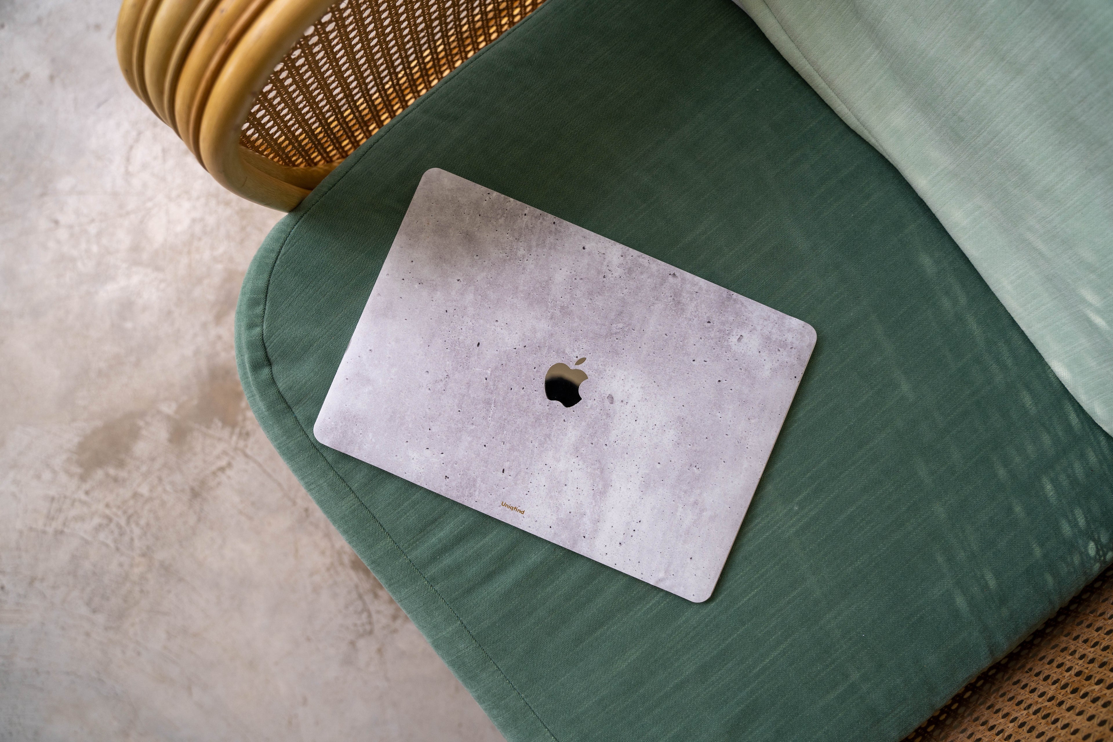 Concrete MacBook Skin + Case