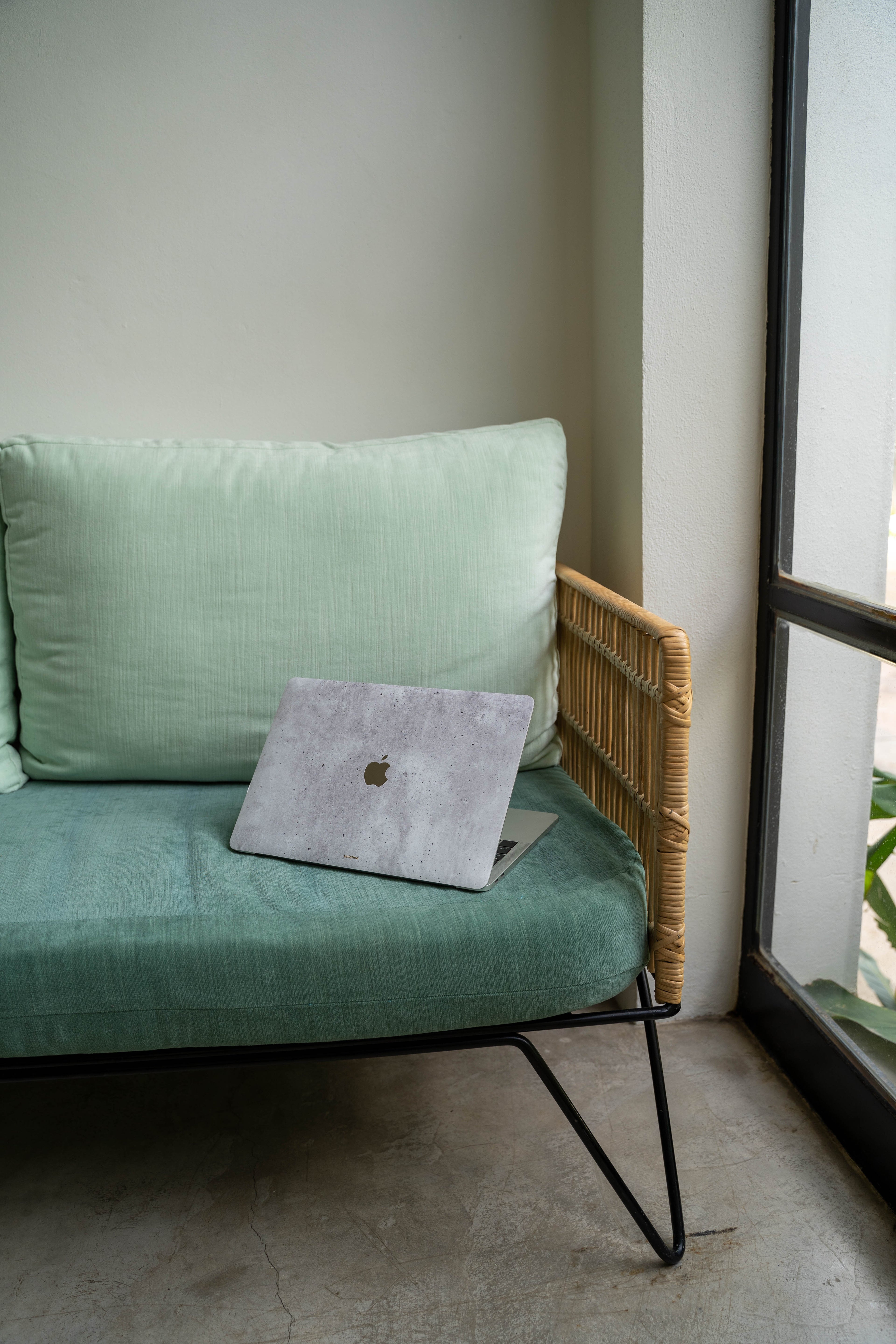 Concrete MacBook Skin + Case