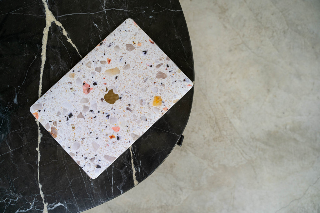 Terrazzo MacBook Skin + Case