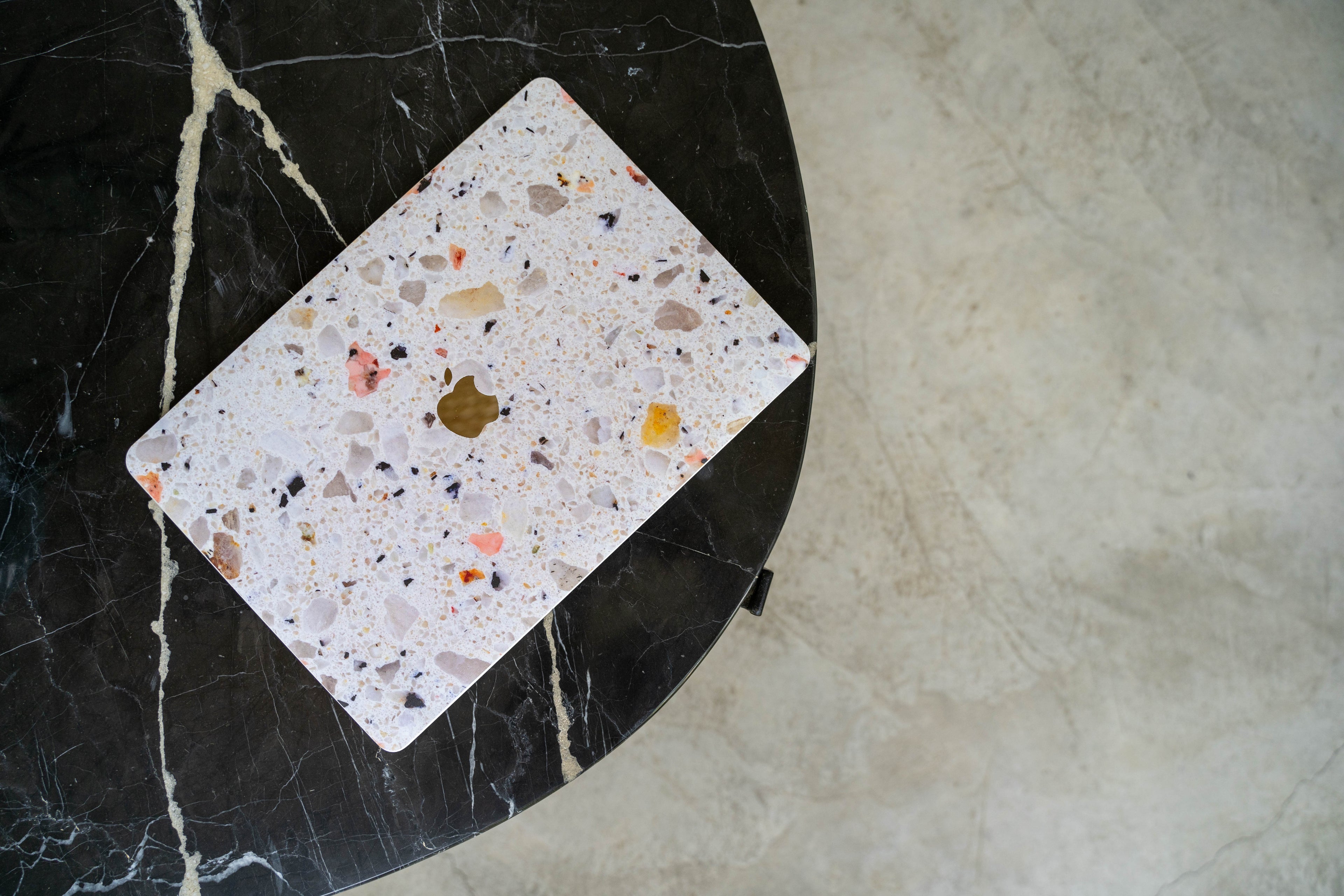 Terrazzo MacBook Skin + Case