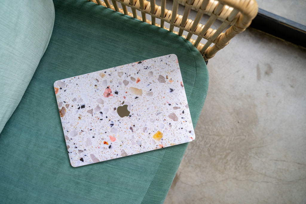 Terrazzo MacBook Skin + Case