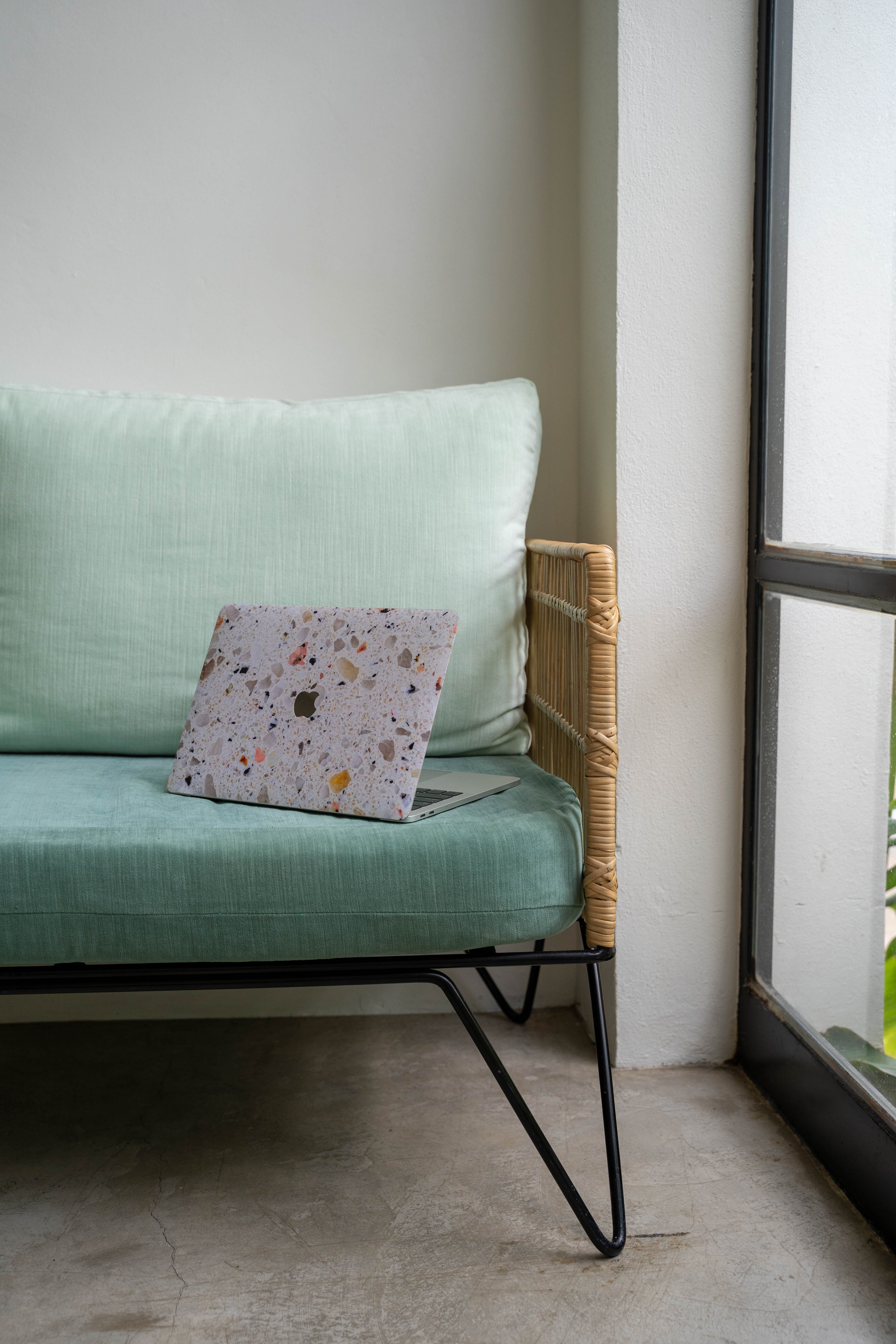 Terrazzo MacBook Skin + Case