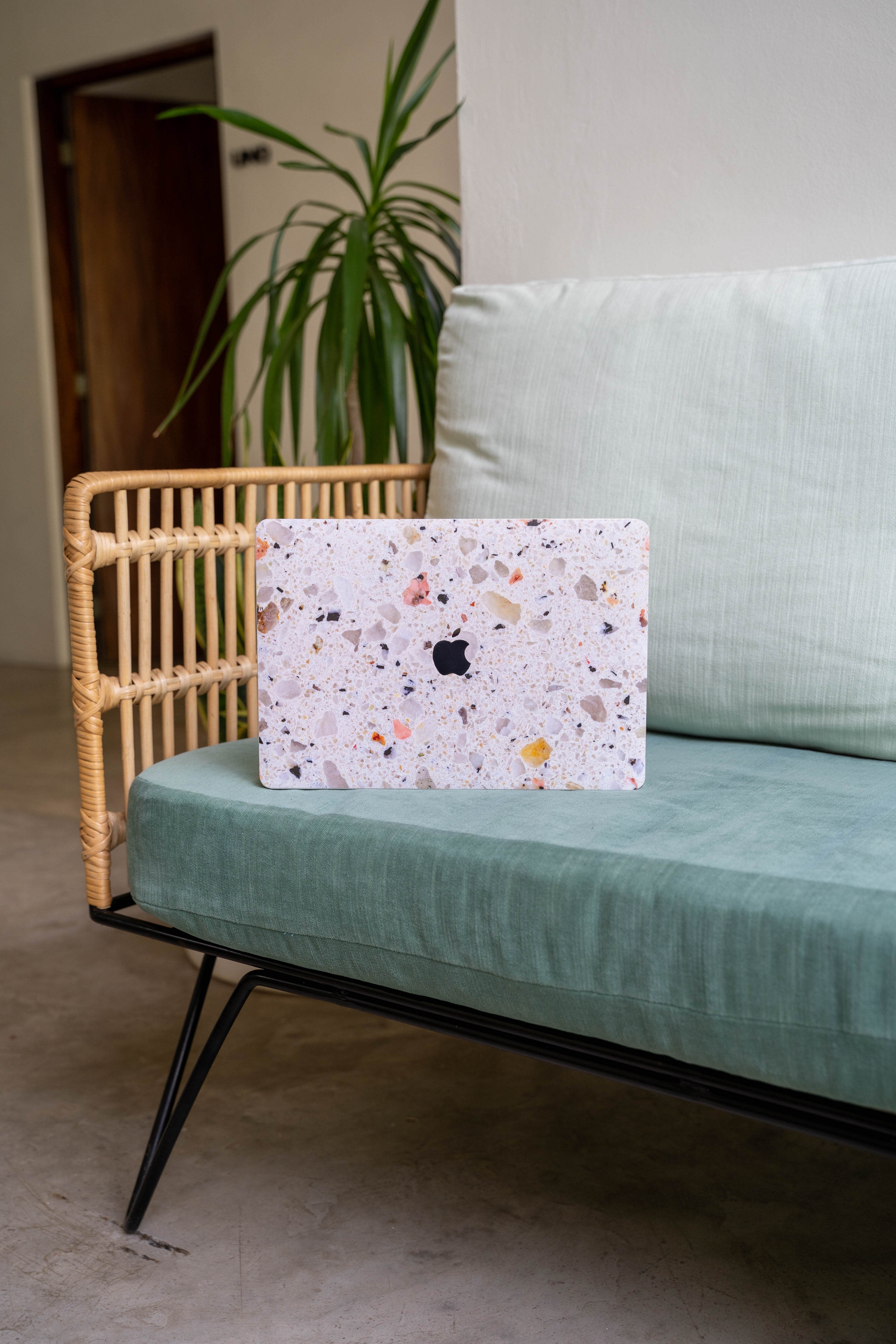 Terrazzo MacBook Skin + Case