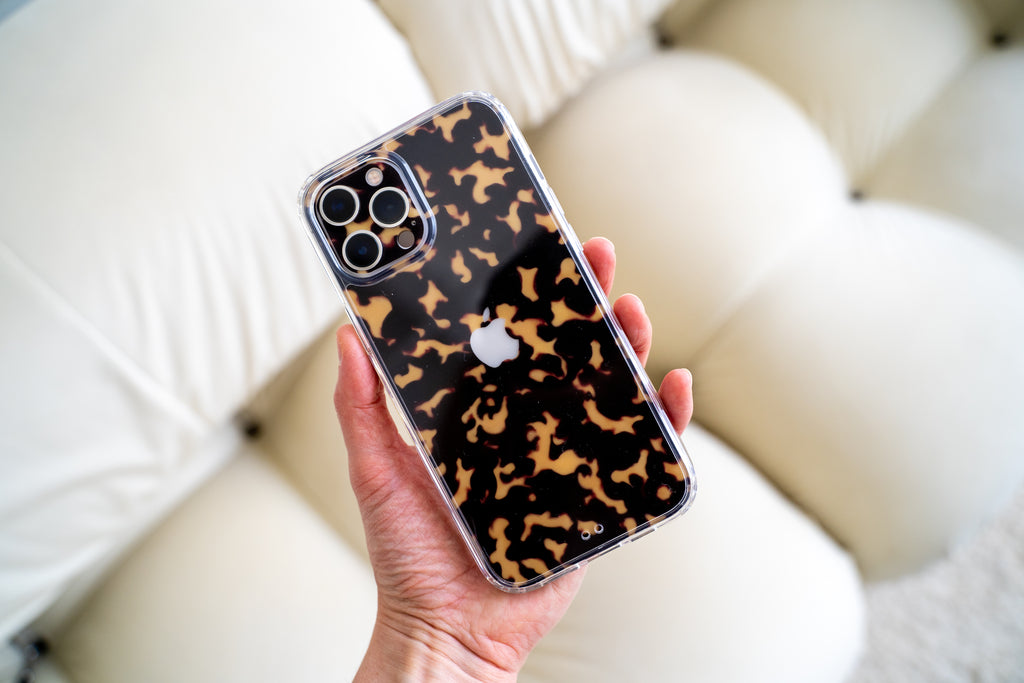 Tortoise Shell iPhone Skin + Case