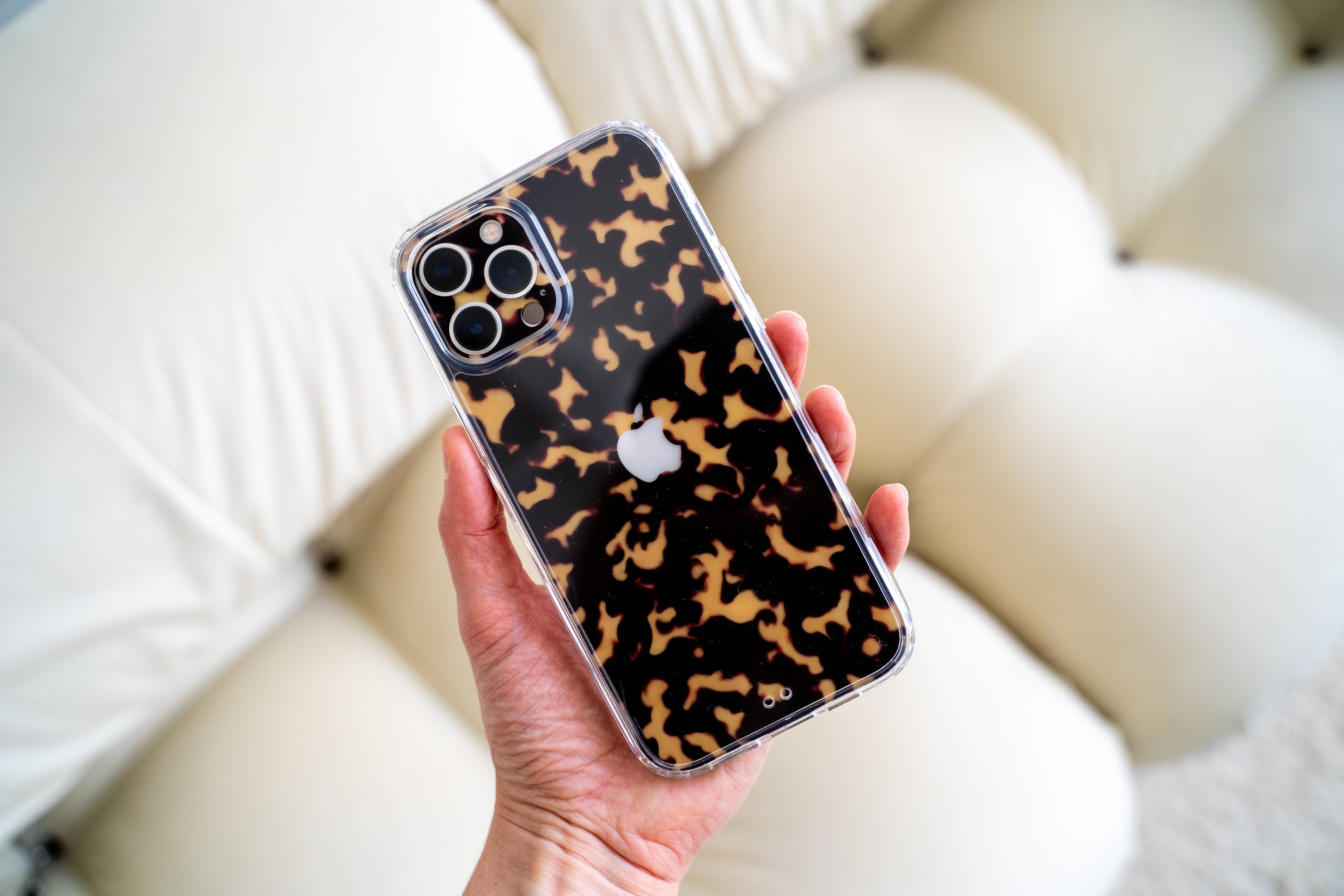 Tortoise Shell iPhone Skin + Case