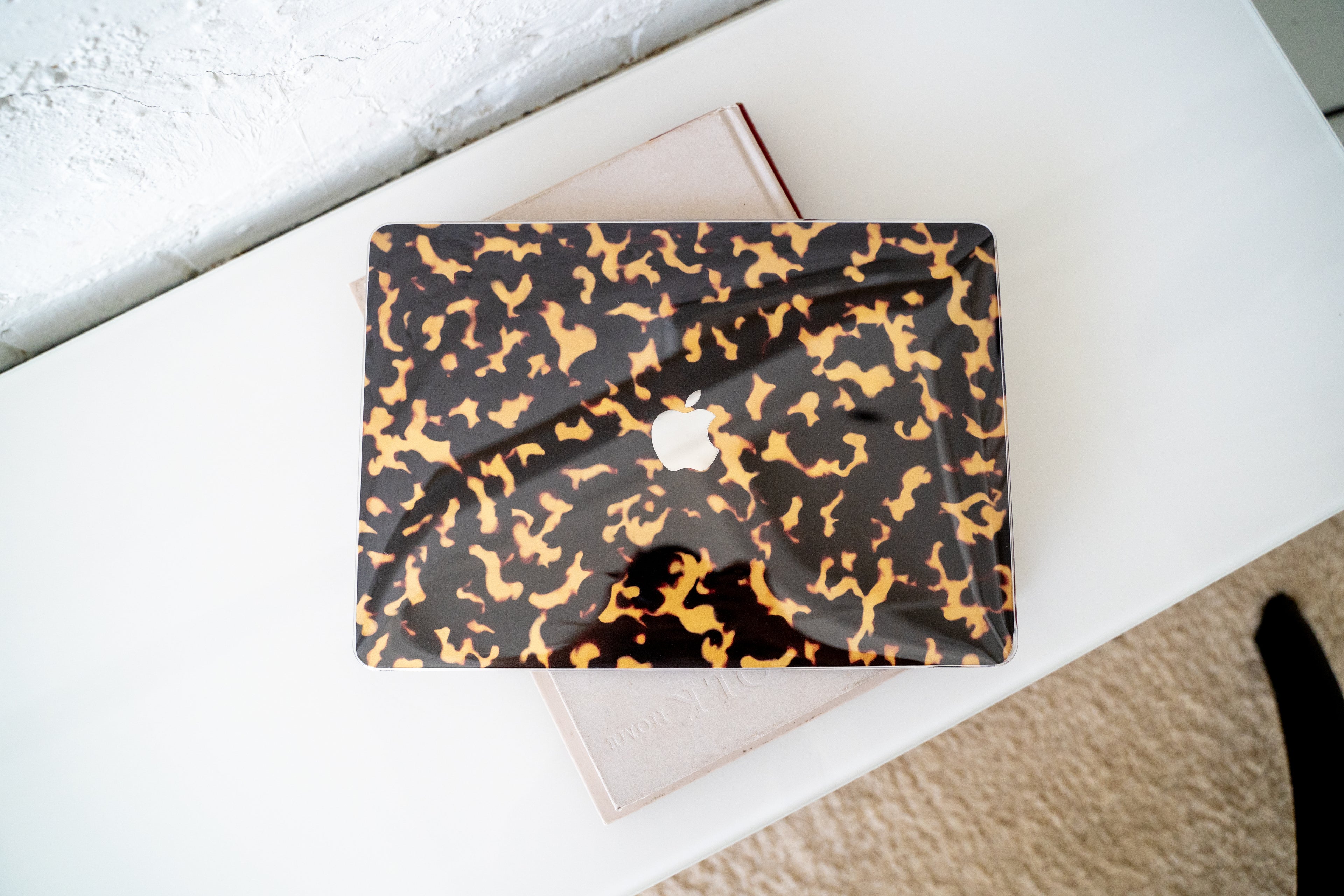 Tortoise Shell MacBook Skin + Case