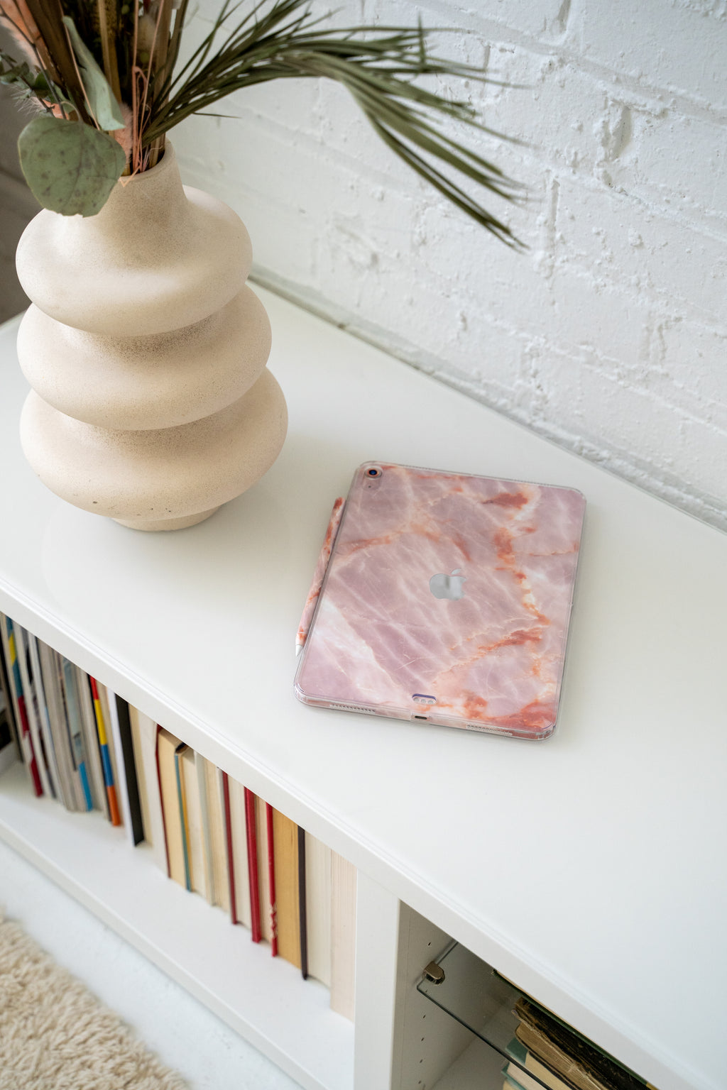 Blush Marble iPad Skin + Case