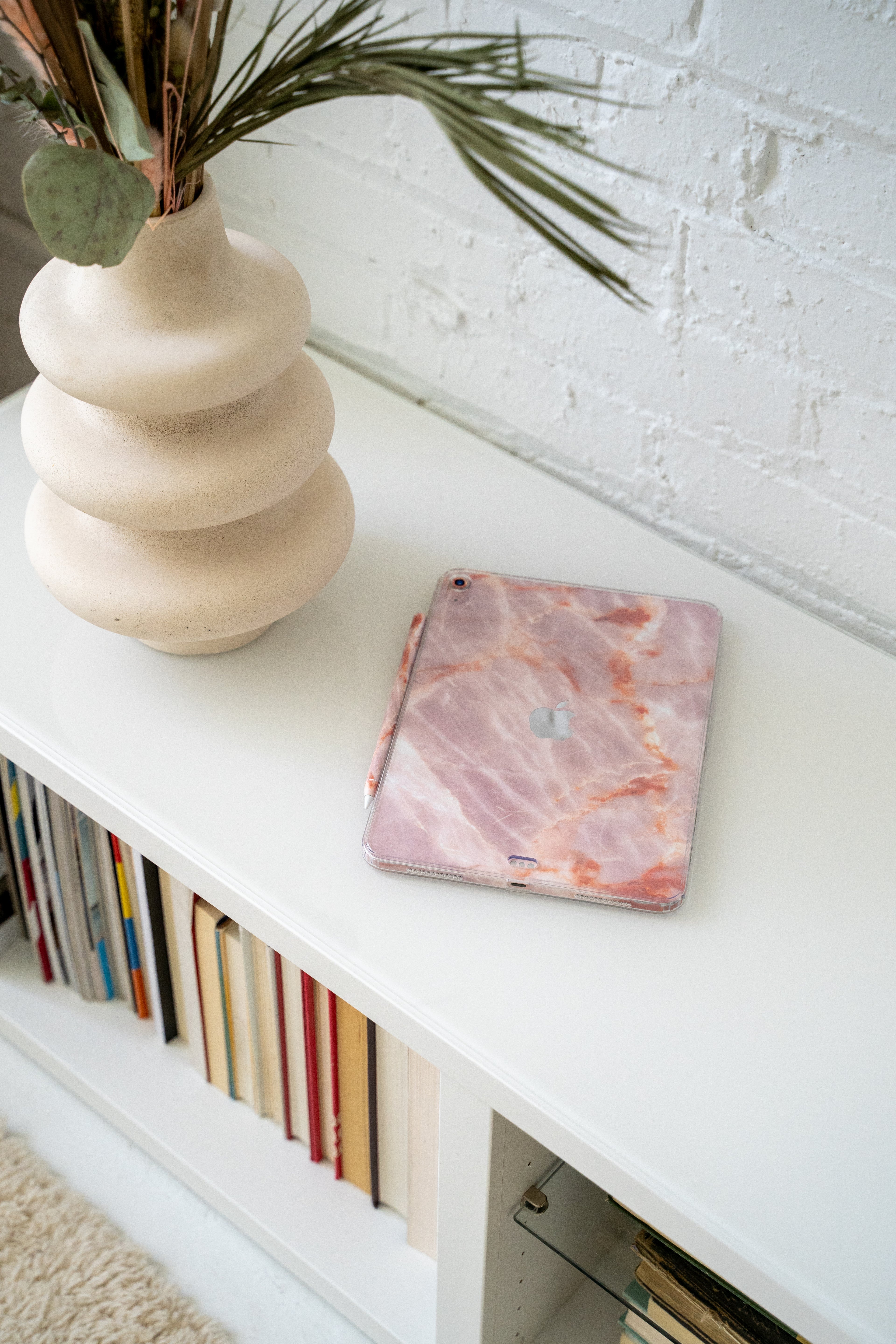 Blush Marble iPad Skin + Case