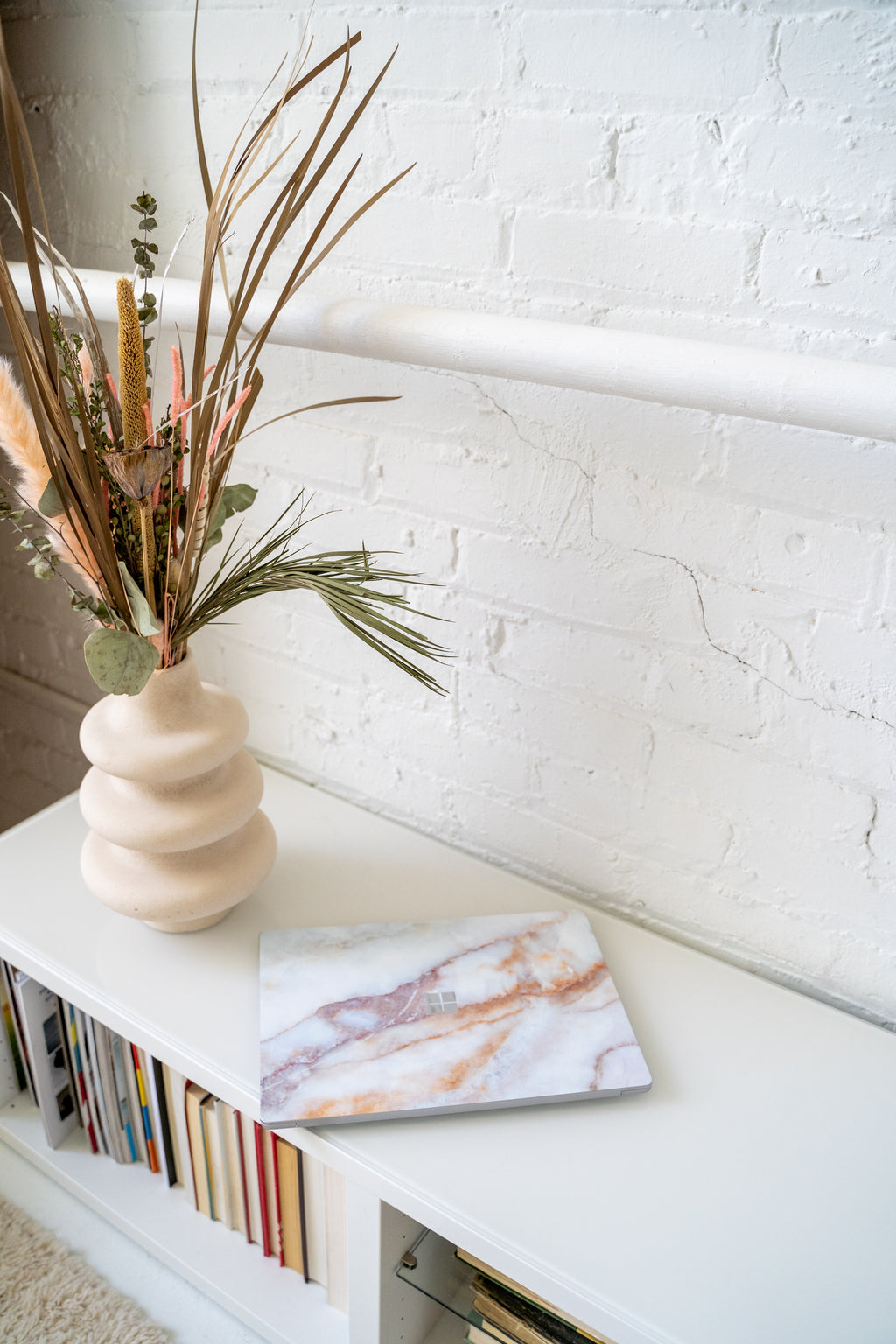 Vanilla Marble Microsoft Surface Skin