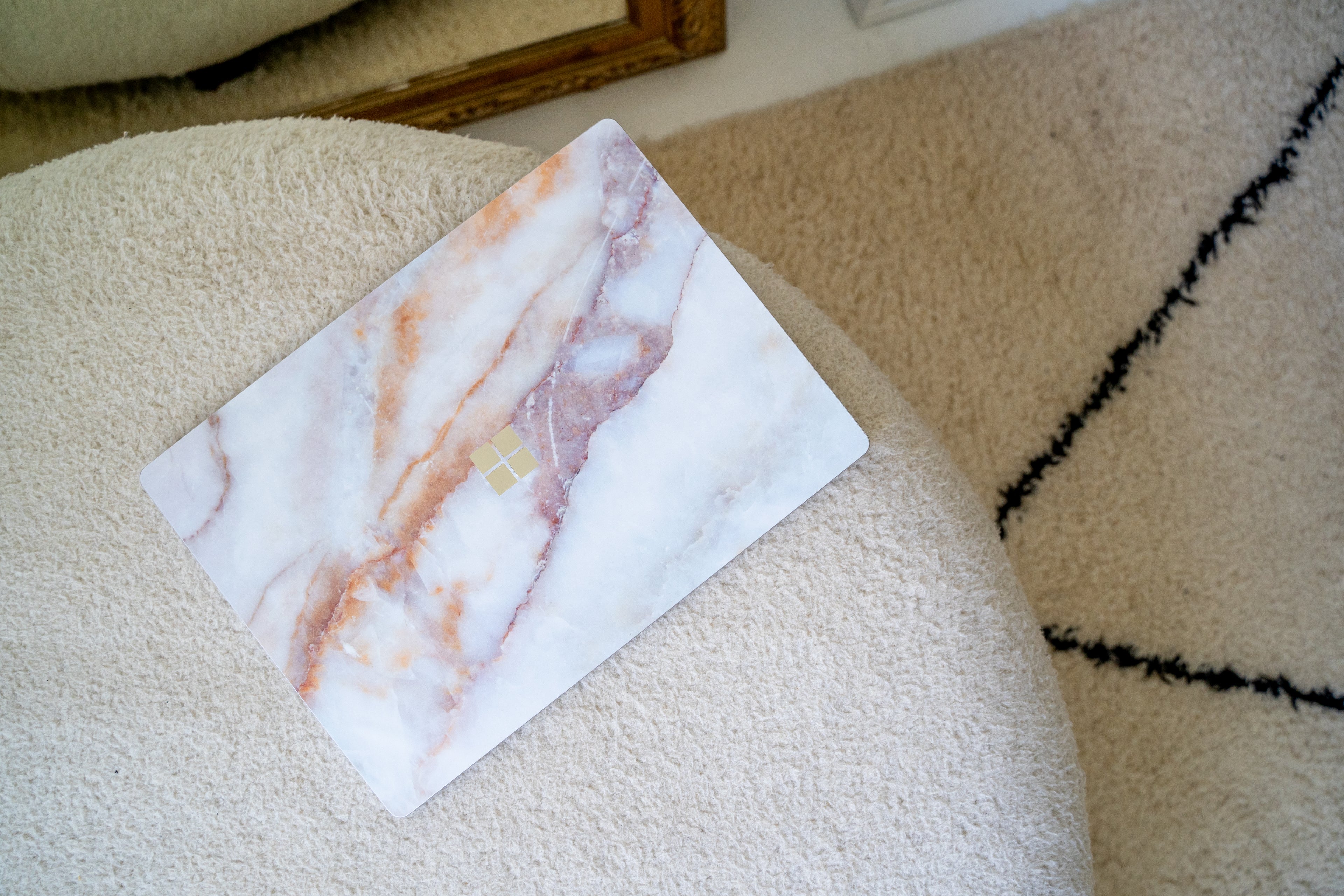 Vanilla Marble Microsoft Surface Skin