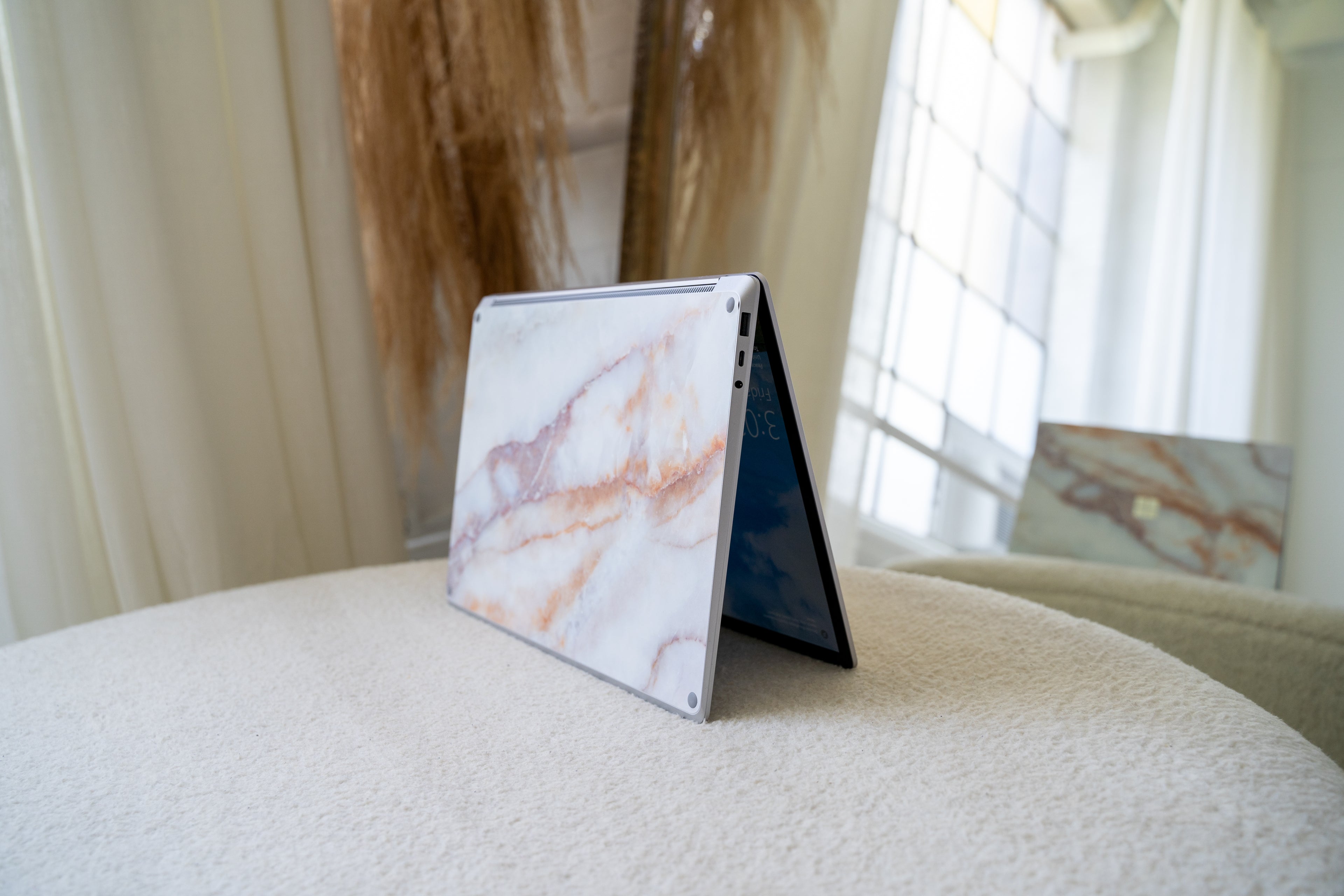 Vanilla Marble Microsoft Surface Skin