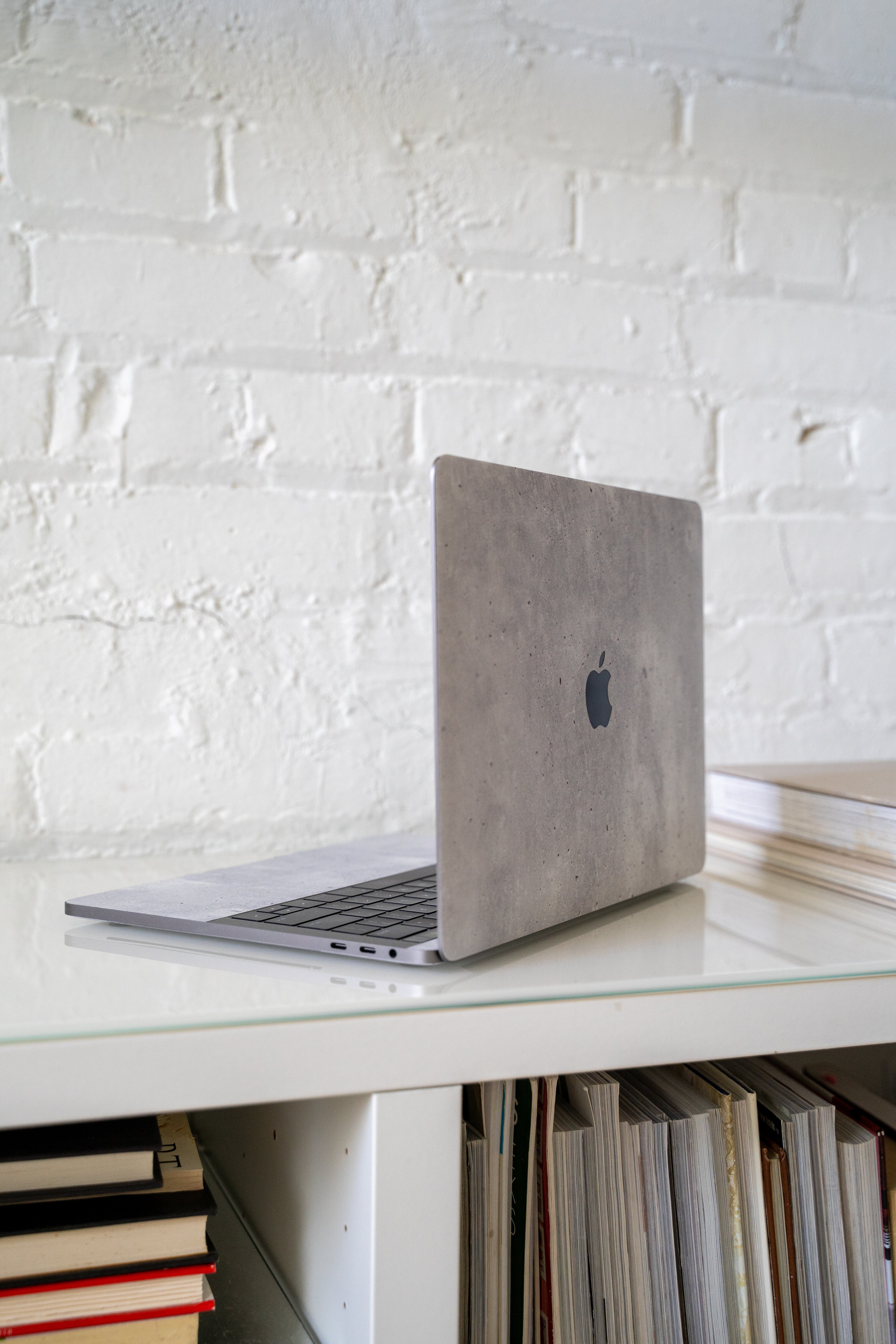 Concrete MacBook Skin + Case