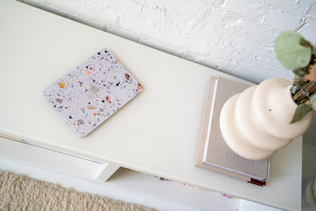 Terrazzo iPad Skin + Case