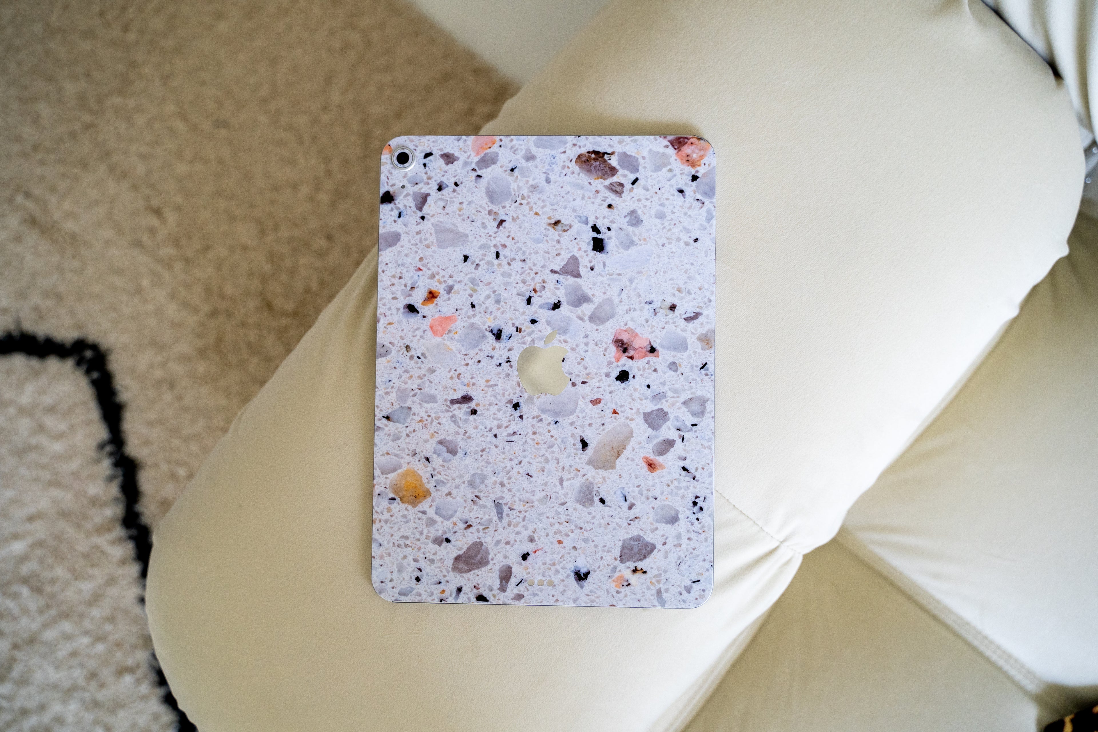 Terrazzo iPad Skin + Case