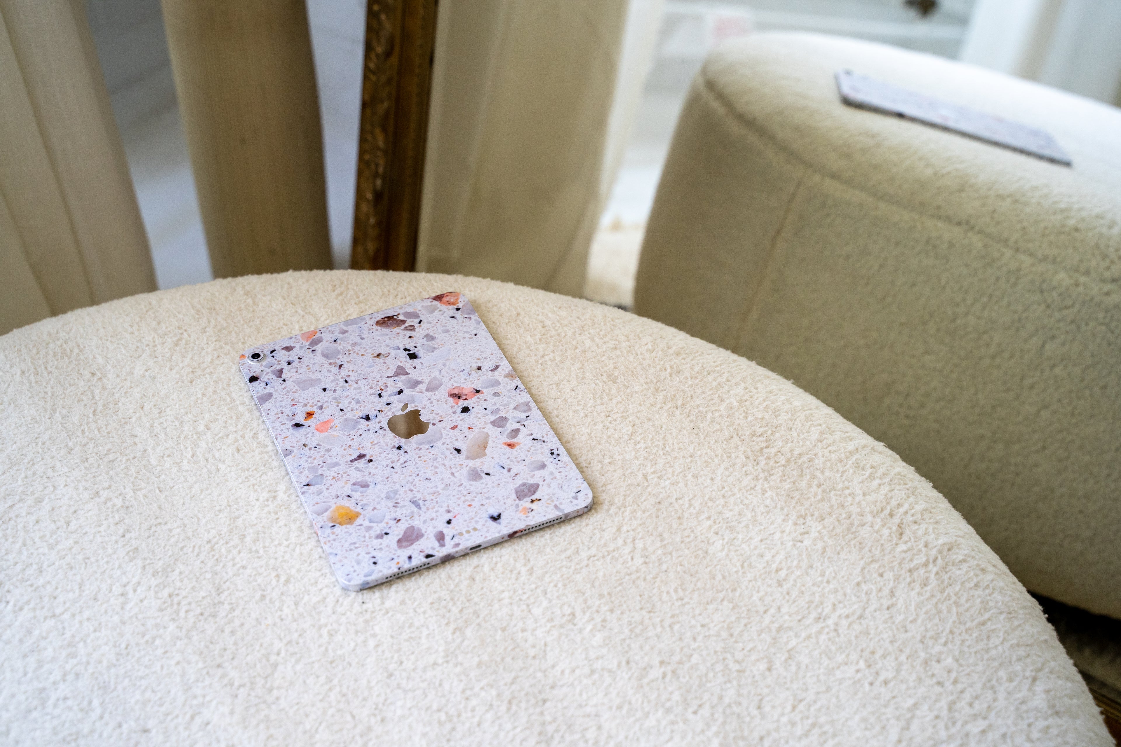 Terrazzo iPad Skin + Case