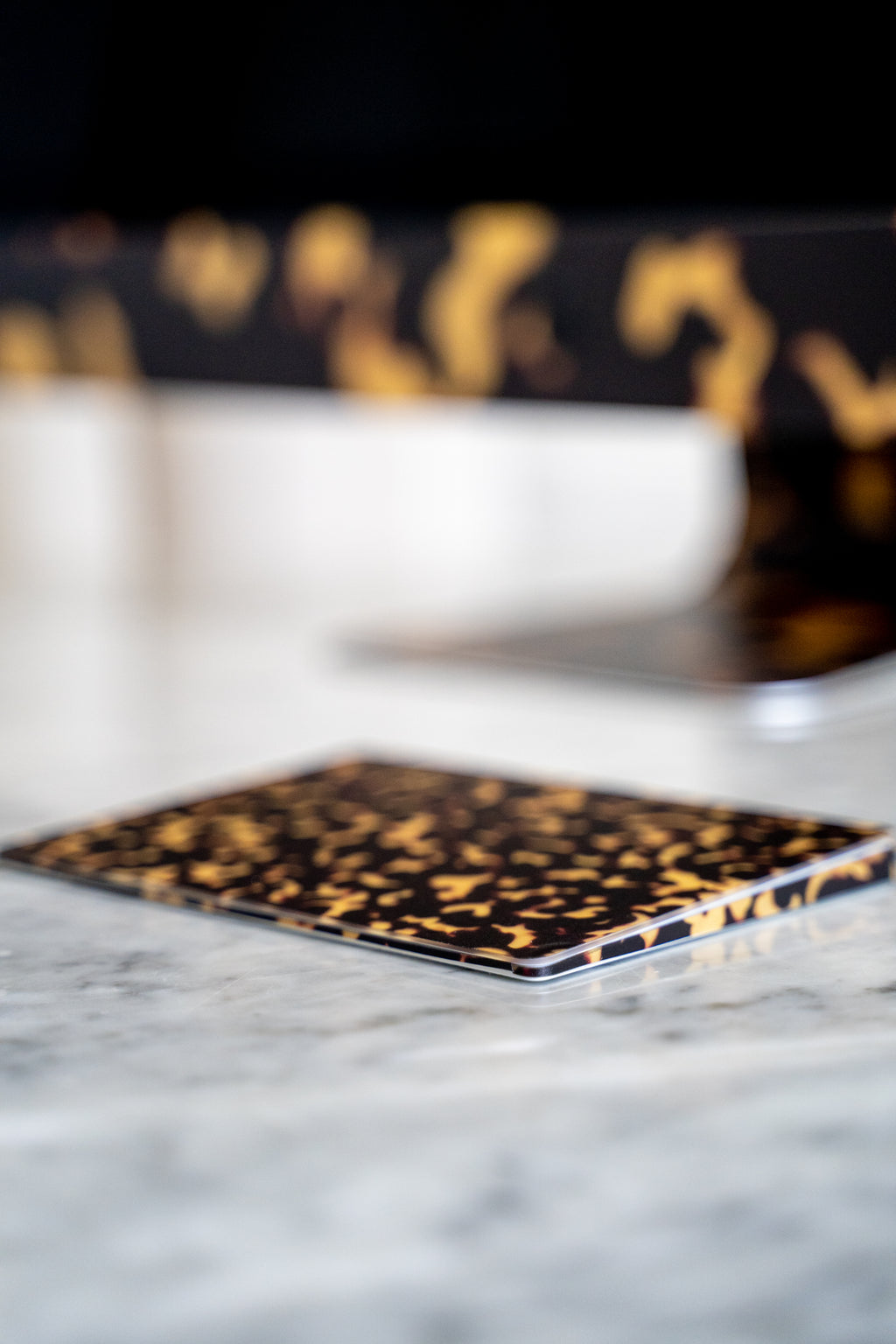 Tortoise Shell Magic Trackpad Skin