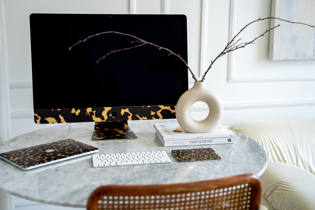 Tortoise Shell iMac Skin