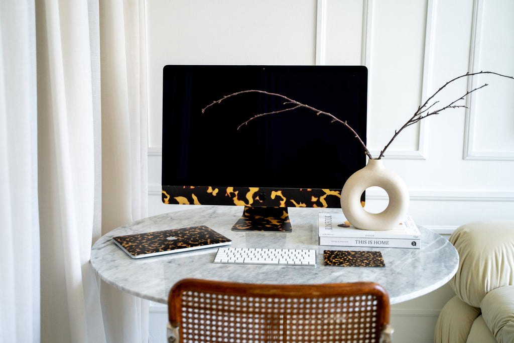 Tortoise Shell iMac Skin
