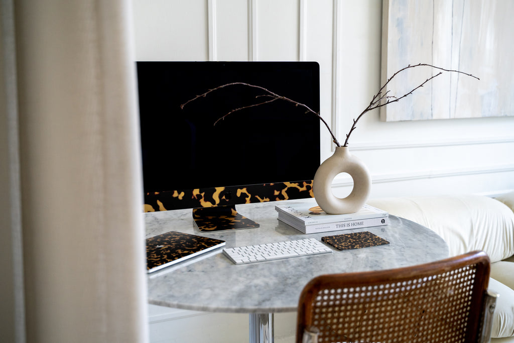 Tortoise Shell iMac Skin