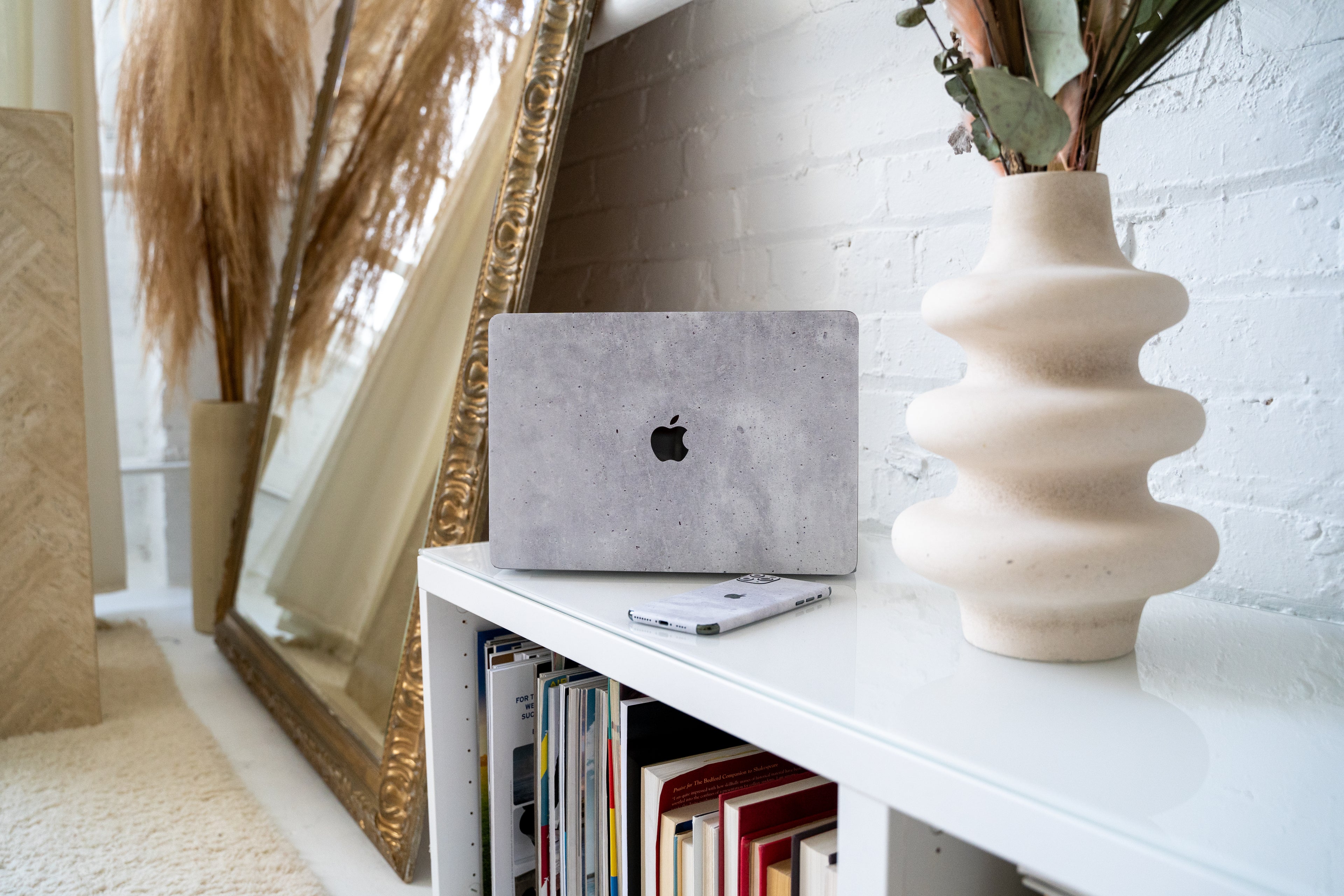 Concrete MacBook Skin + Case