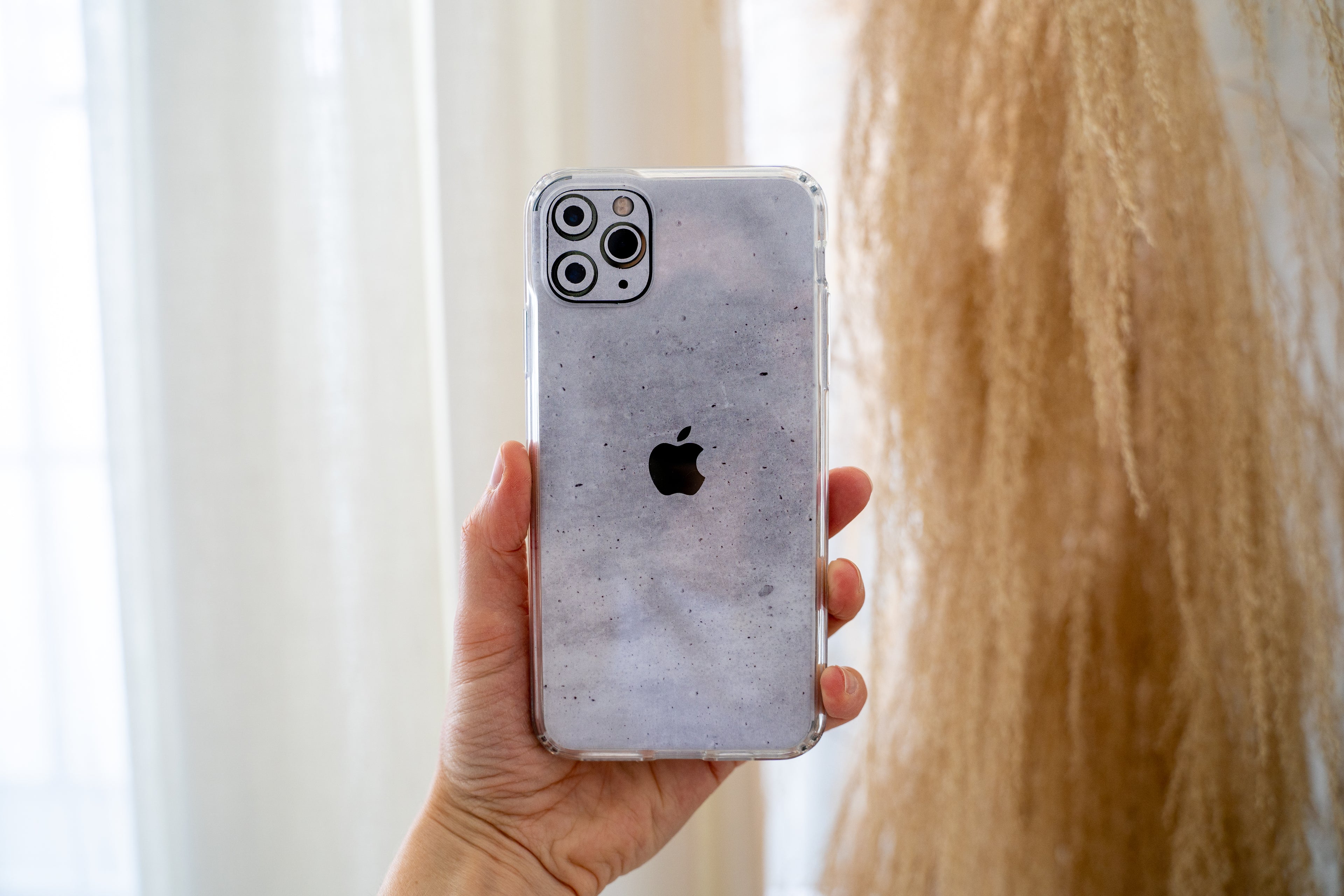 Concrete iPhone Skin + Case