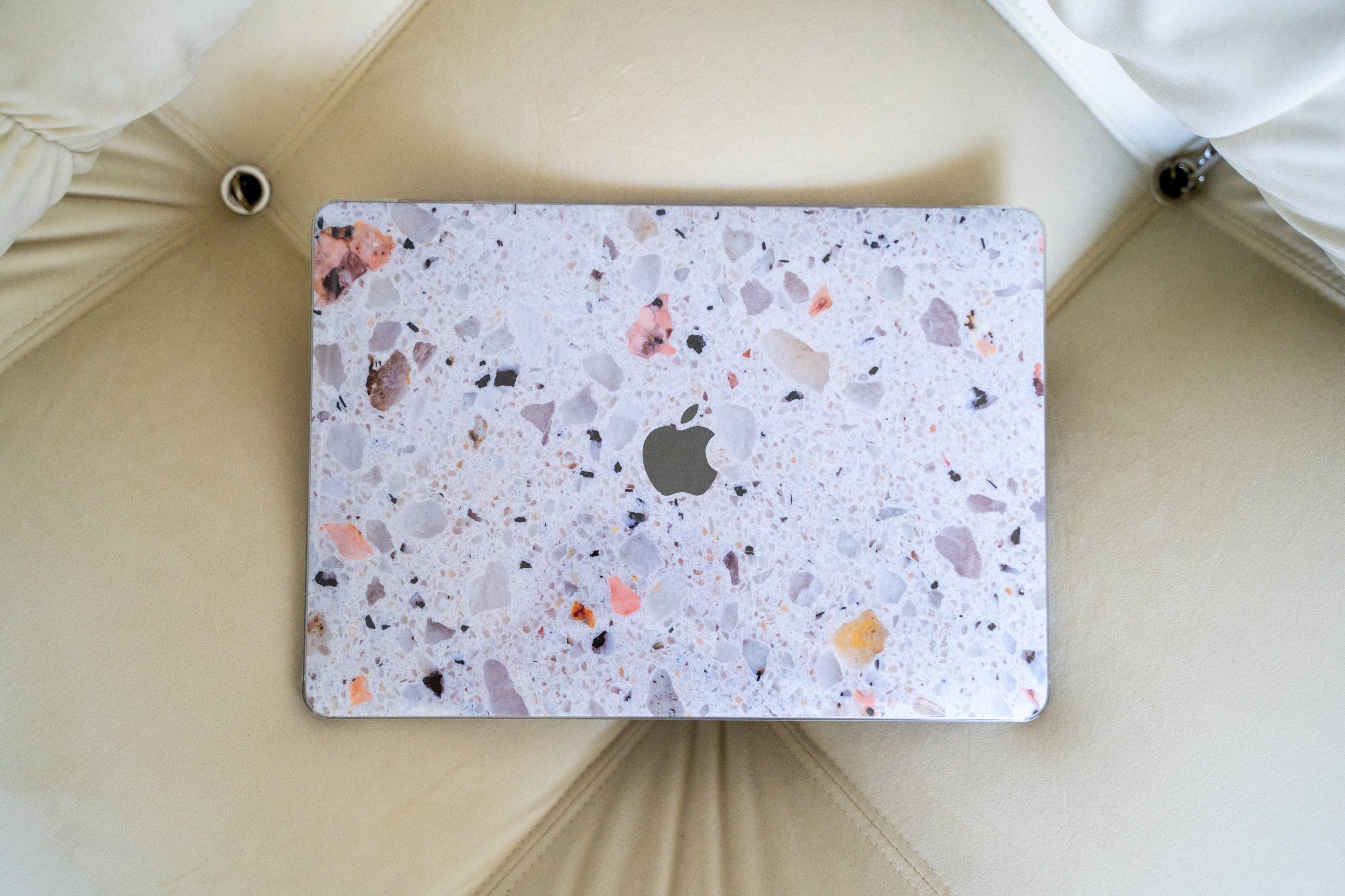 Terrazzo MacBook Skin + Case