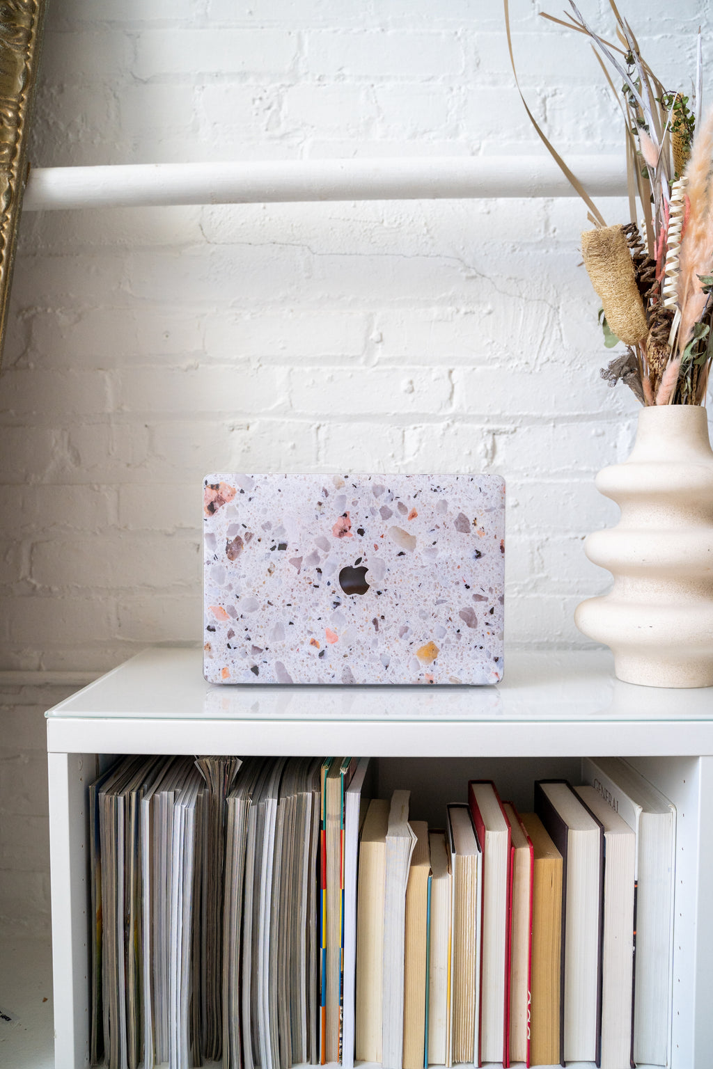 Terrazzo MacBook Skin + Case
