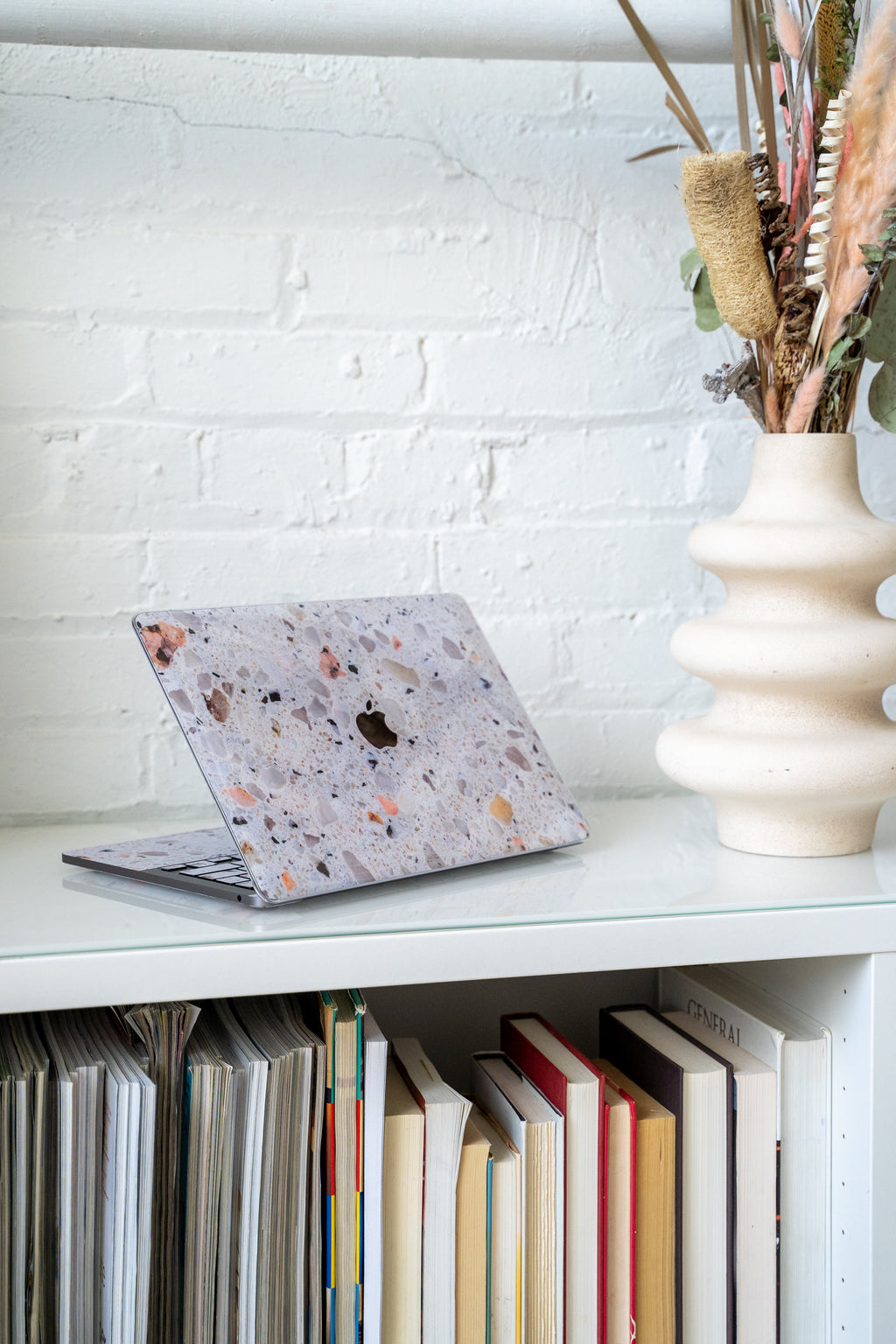 Terrazzo MacBook Skin + Case