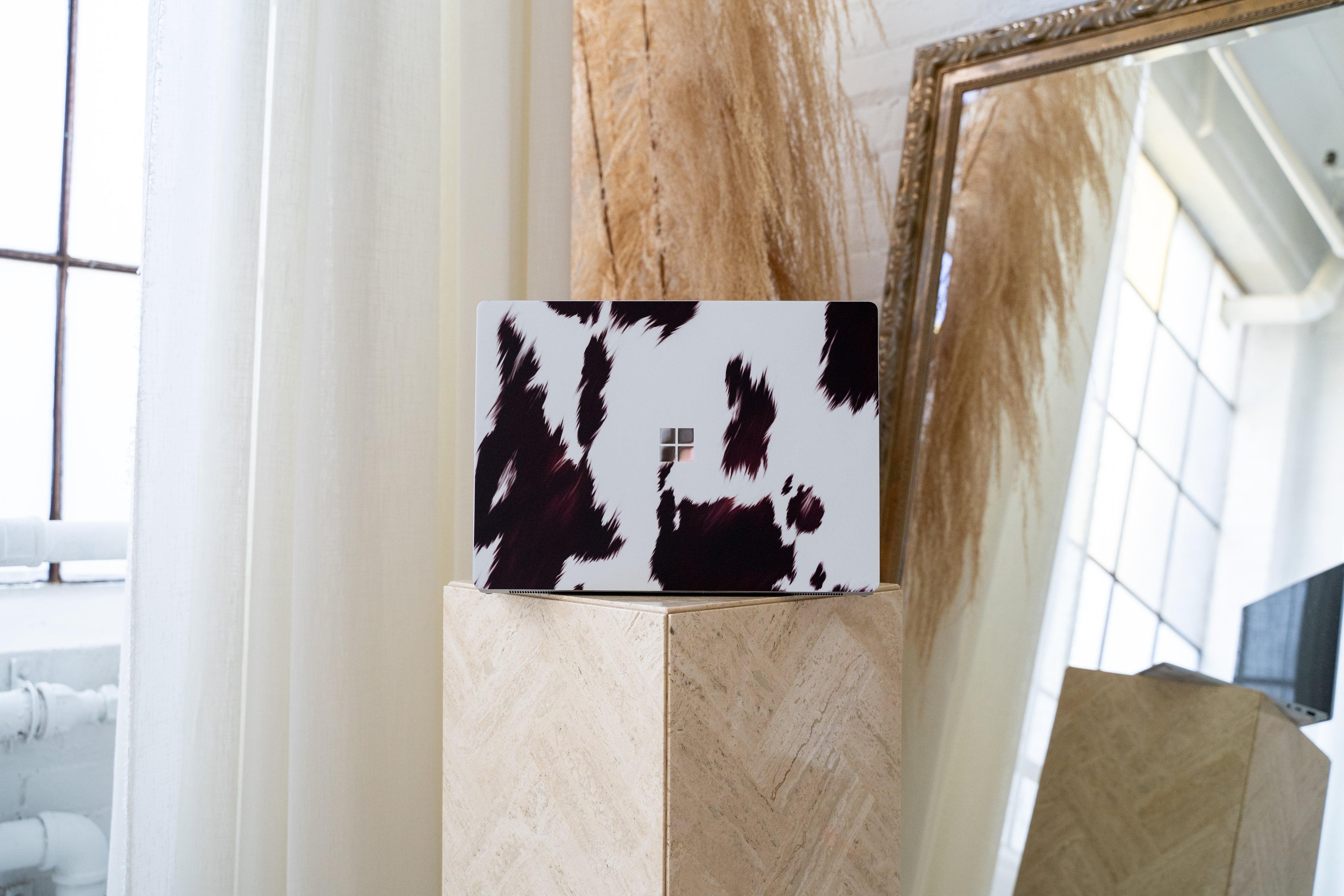 Cowhide Microsoft Surface Skin