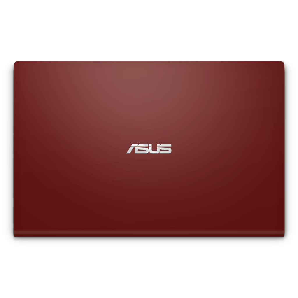 Deep Red Asus Skin Top View