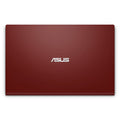 Deep Red Asus Skin Top View