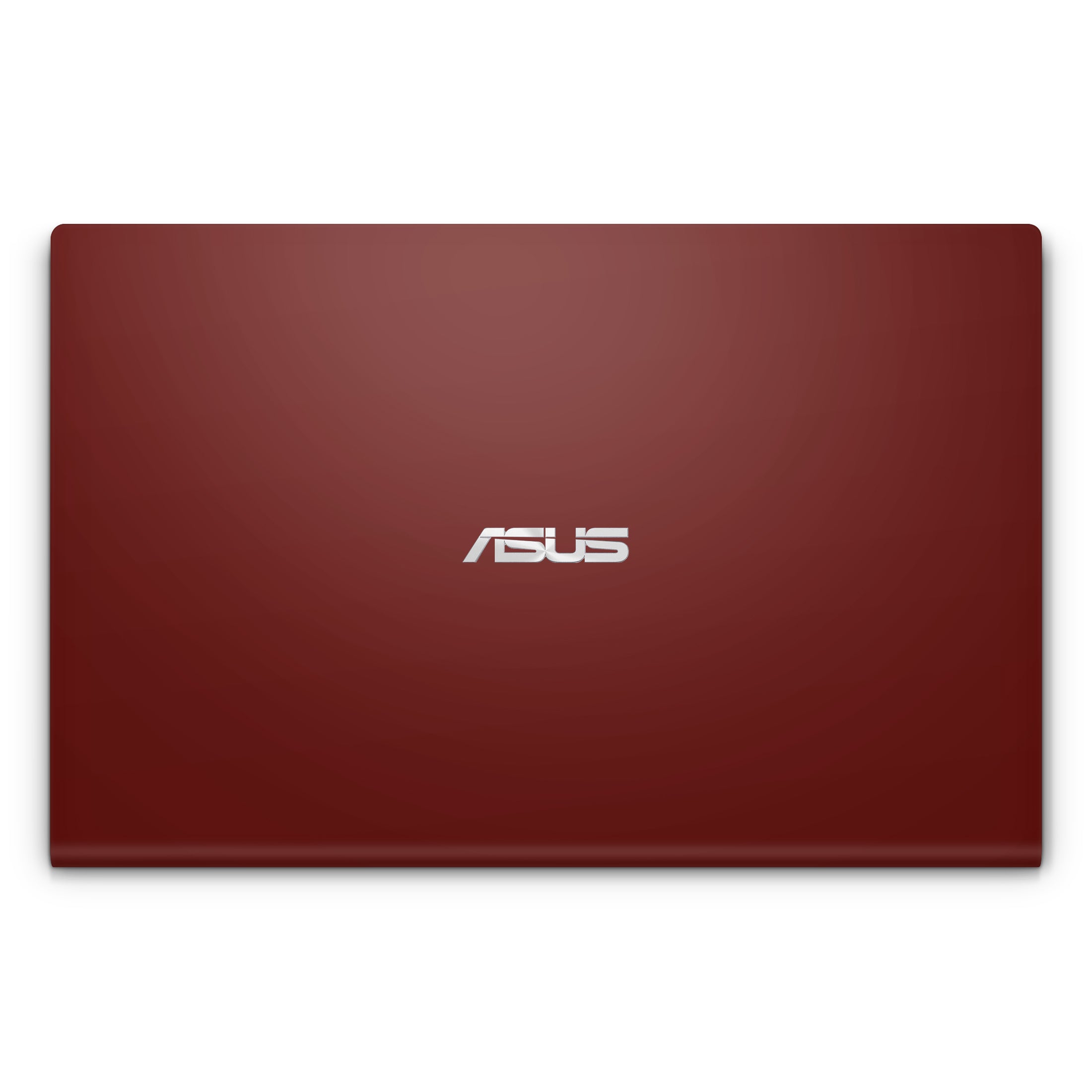 Deep Red Asus Skin Top View