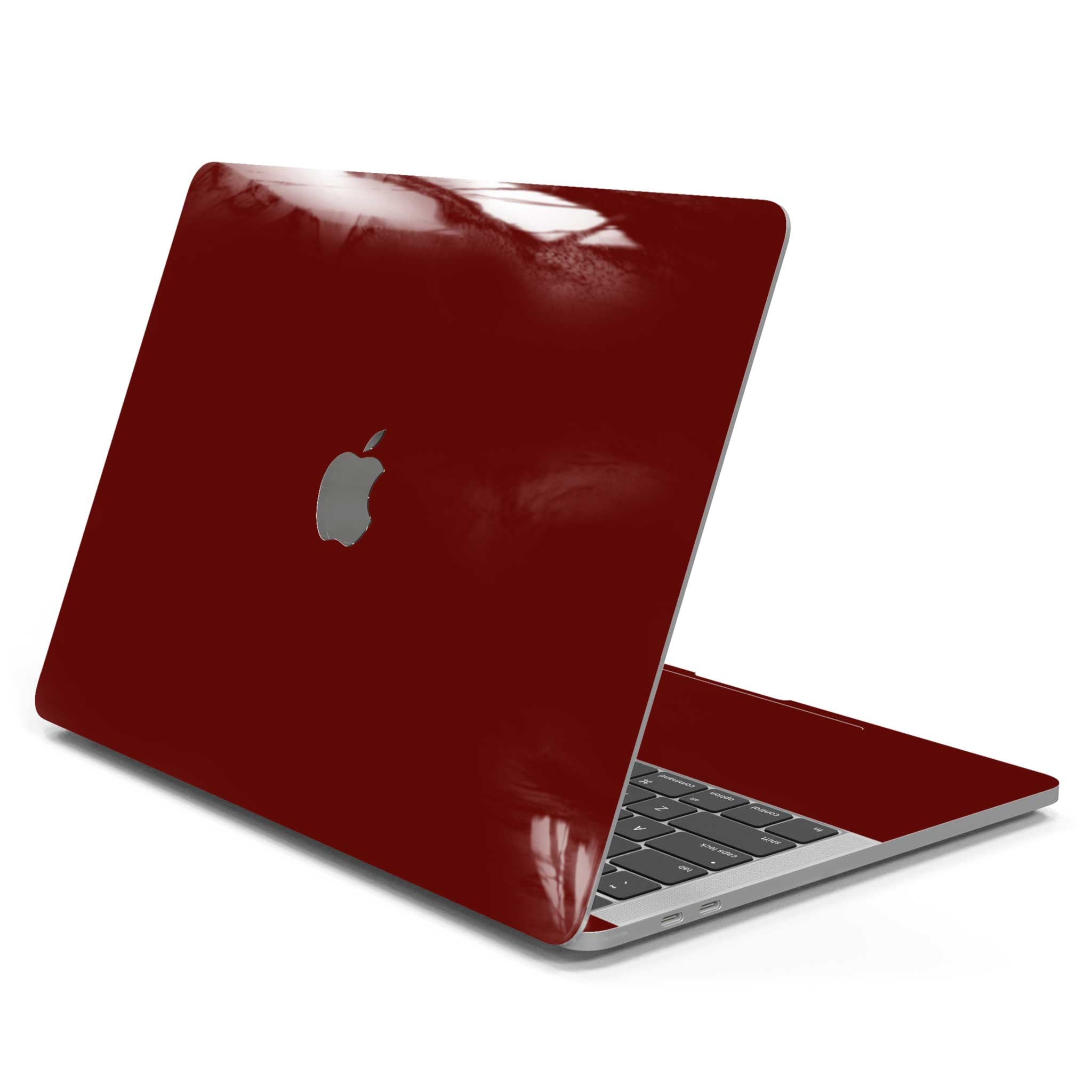 dark red macbook case
