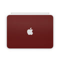 Deep Red Magic Keyboard Folio Skin