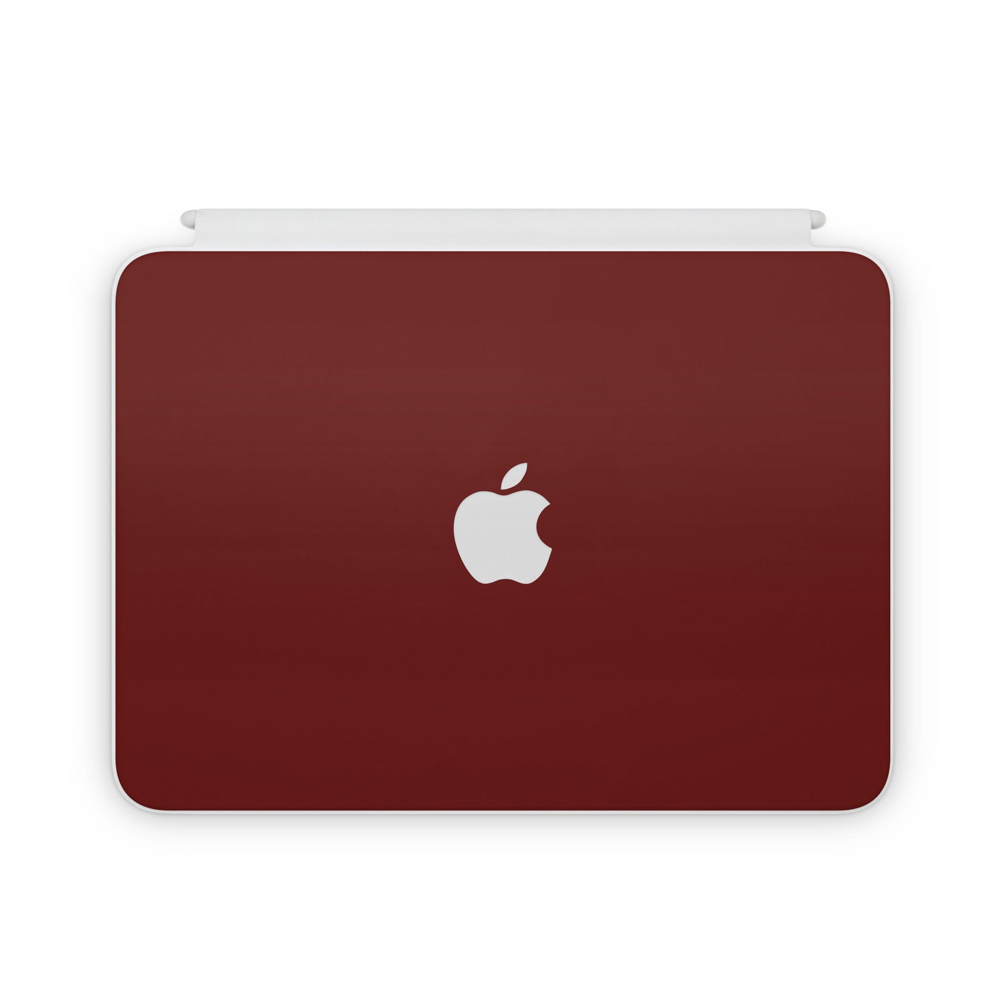 Deep Red Magic Keyboard Folio Skin