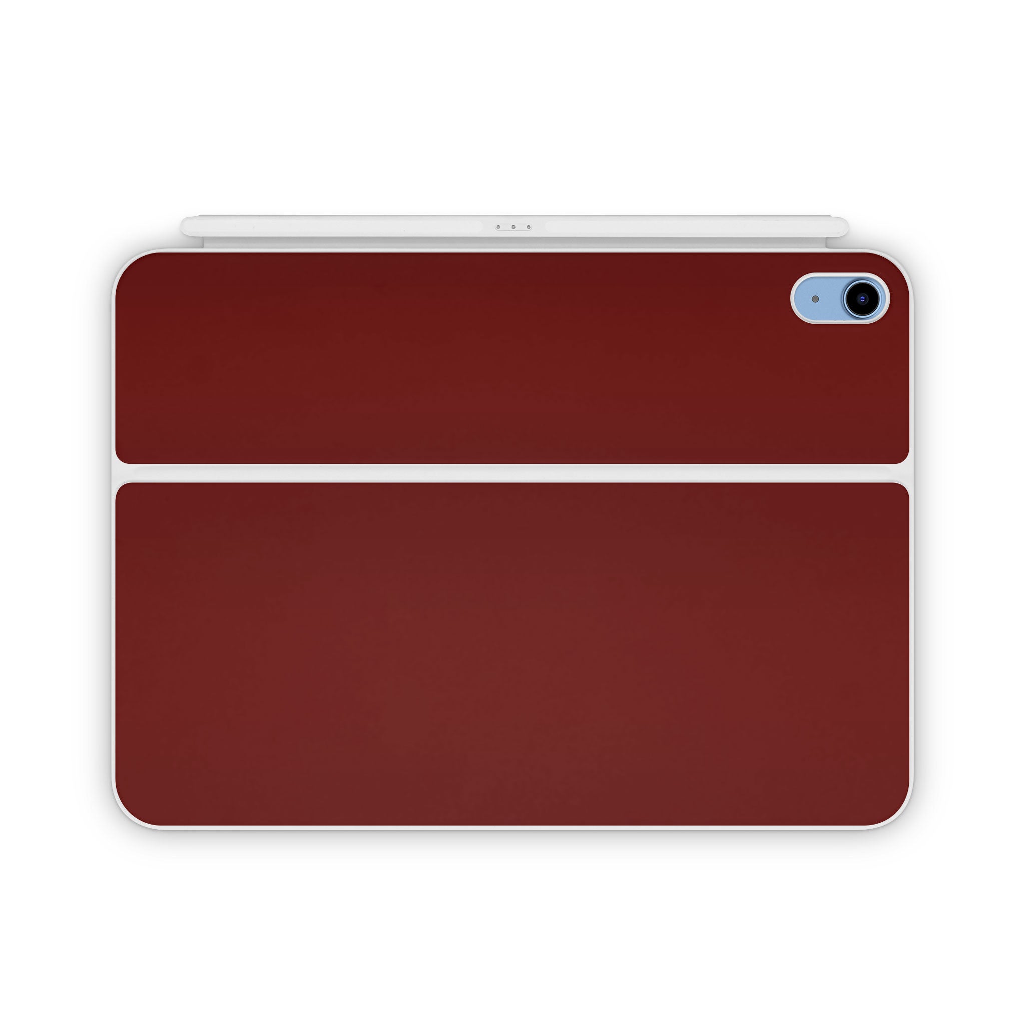 Deep Red Magic Keyboard Folio Decal