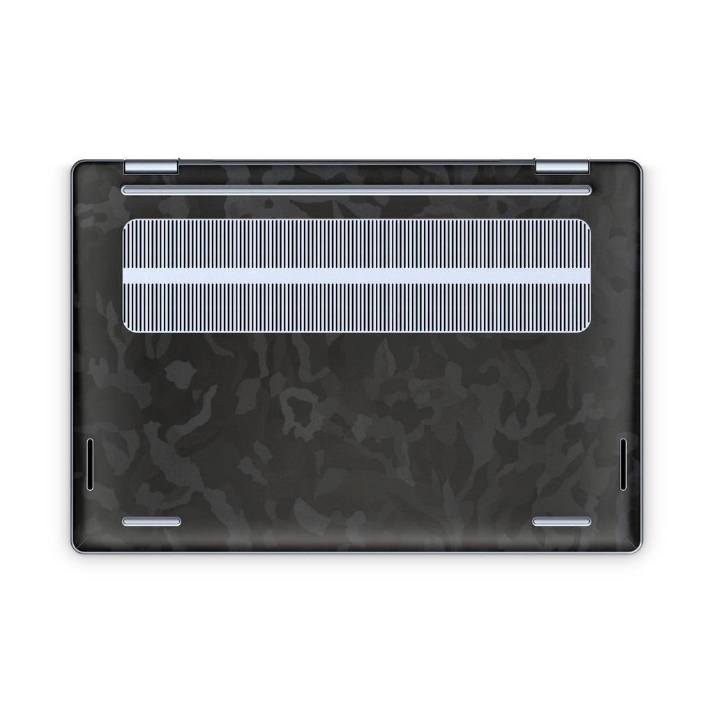 Black Camo Dell Skin
