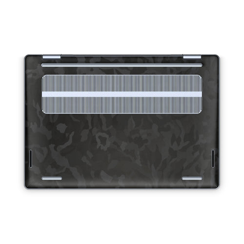 Black Camo Dell Skin