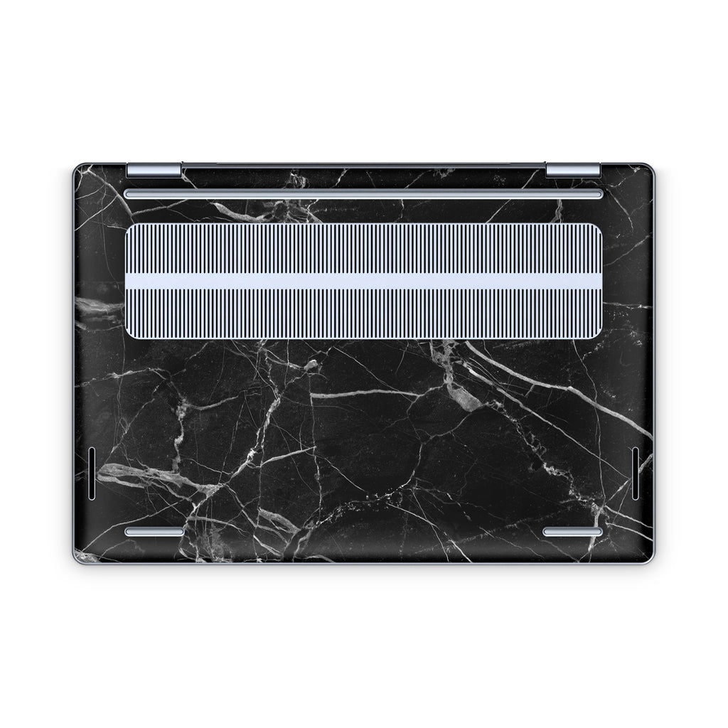 Black Hyper Marble Dell Skin