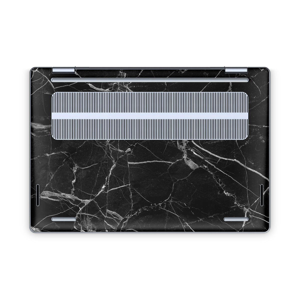 Black Hyper Marble Dell Skin