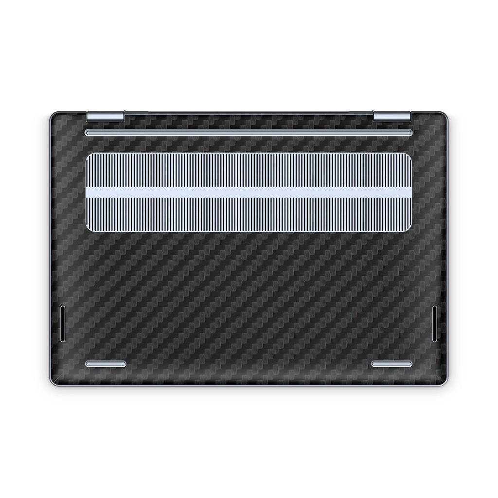 Carbon Fiber Dell Skin