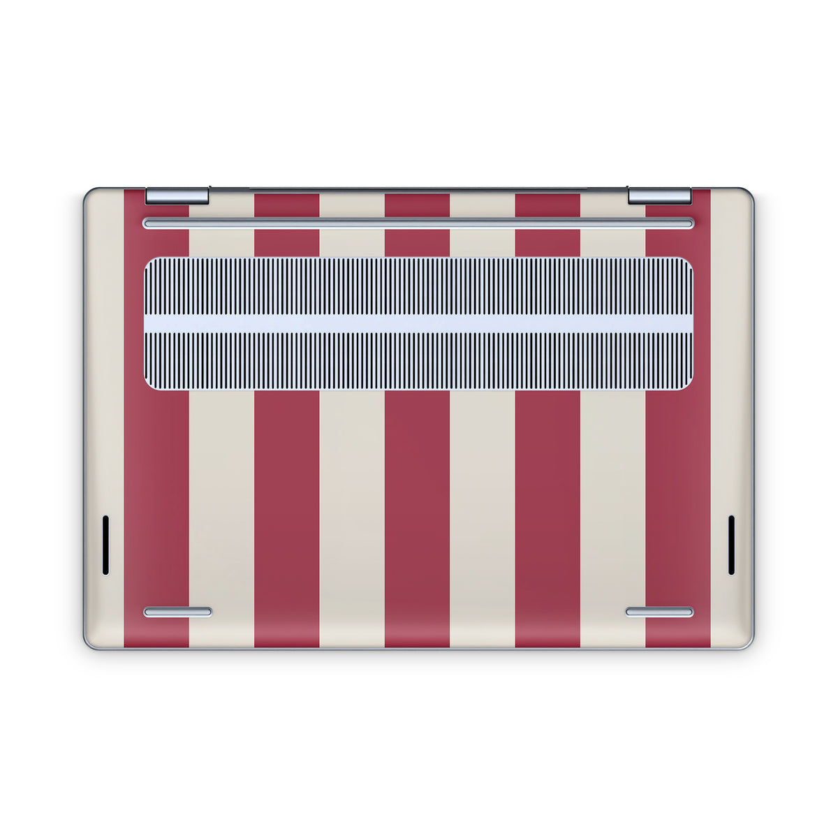 Cranberry Stripe Dell Skin