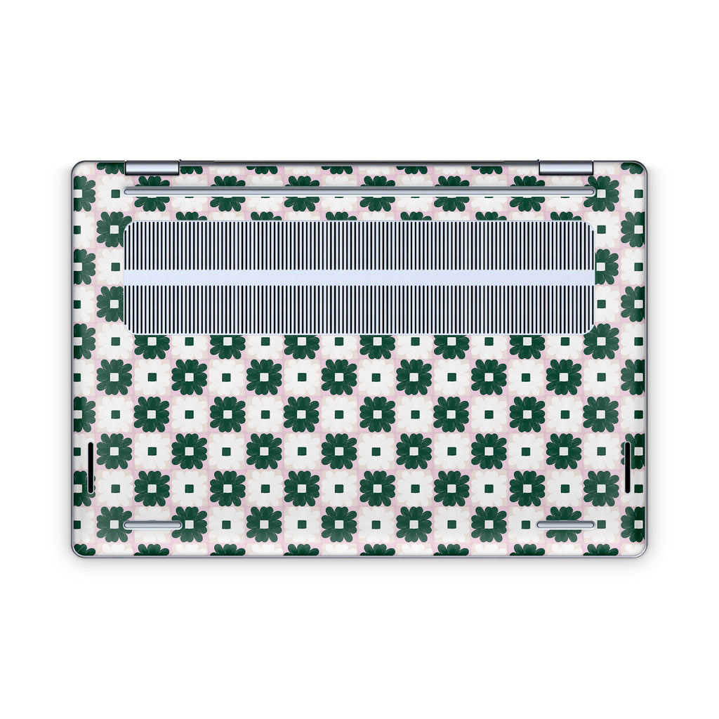 Daisy Quilt Dell Skin