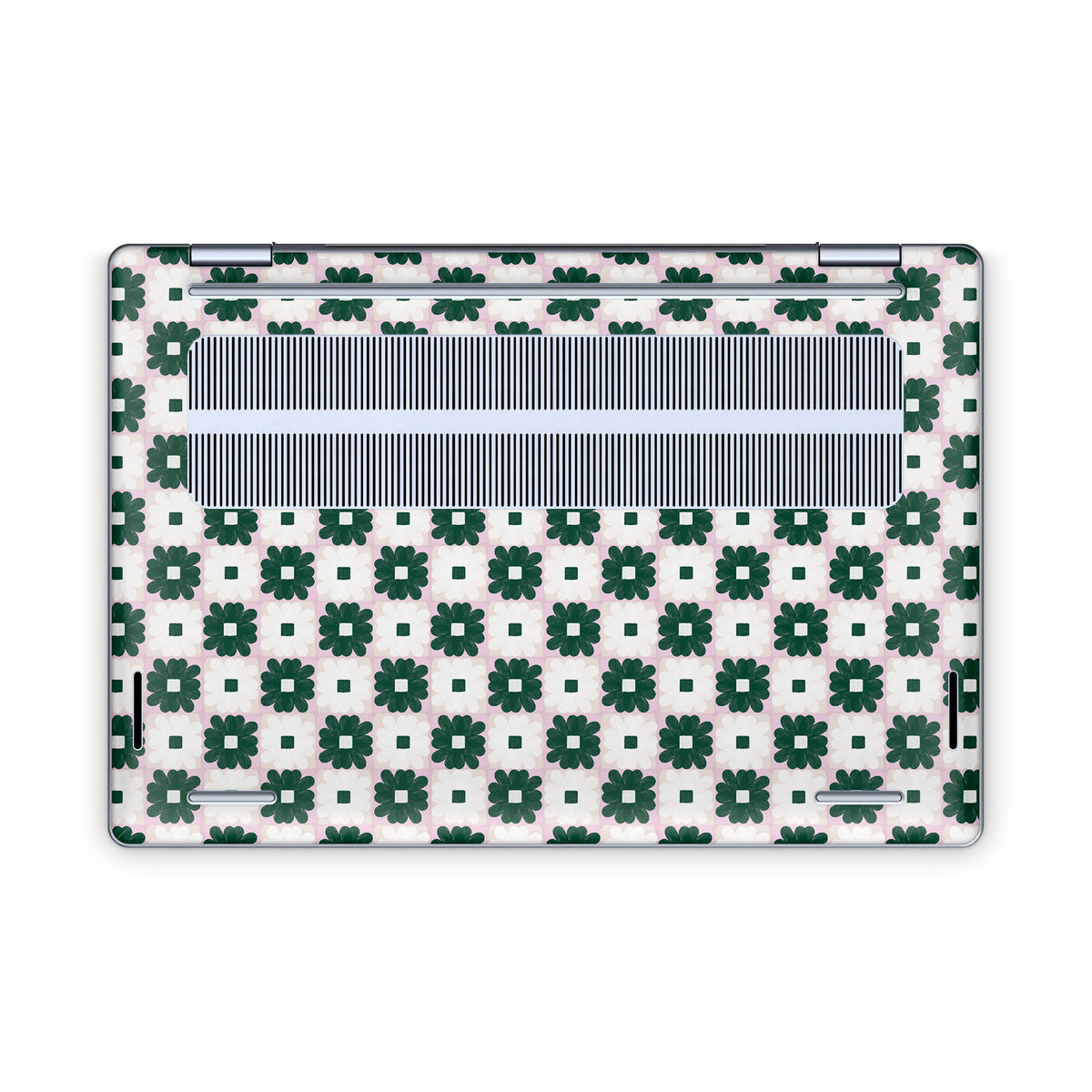 Daisy Quilt Dell Skin