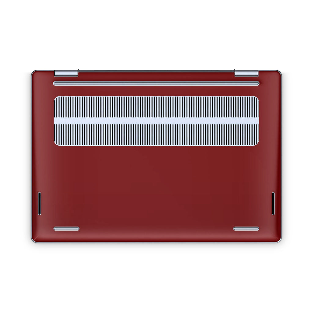 Deep Red Dell Skin