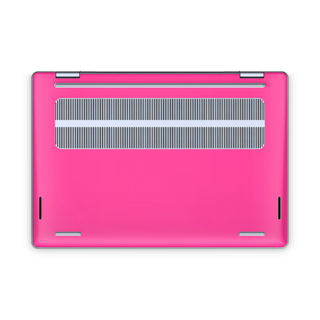 Hot Pink Dell Skin