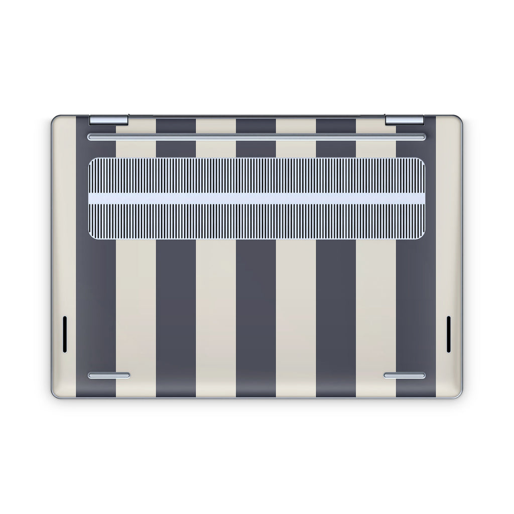 Navy Stripe Dell Skin