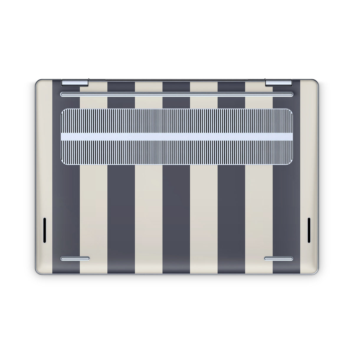 Navy Stripe Dell Skin