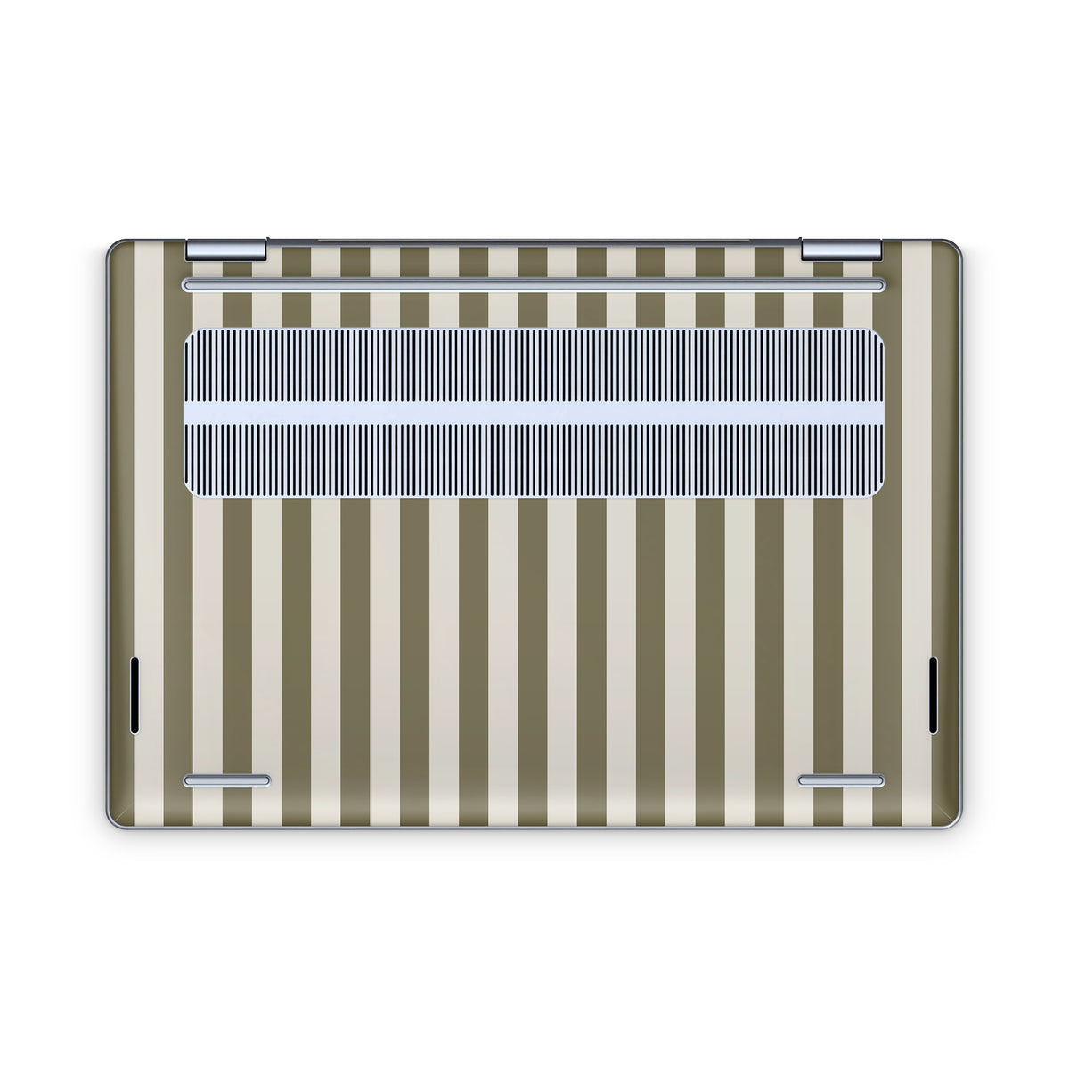 Olive Stripe Dell Skin