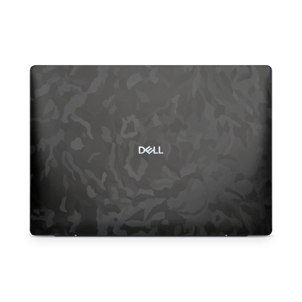 Black Camo Dell Skin
